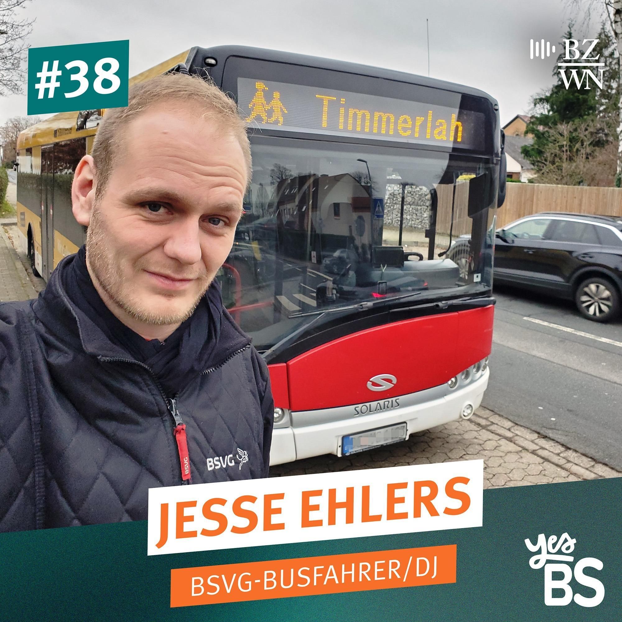 #38 BSVG-Busfahrer und DJ Jesse über das Abenteuer ÖPNV