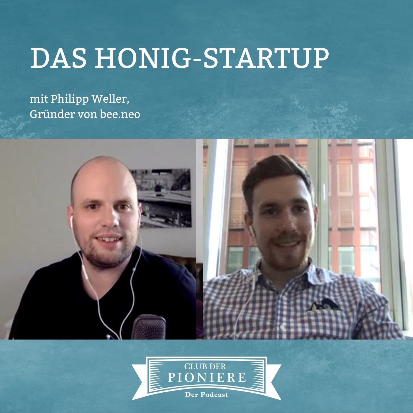 38. Das Honig-Startup - mit Philipp Weller, bee.neo