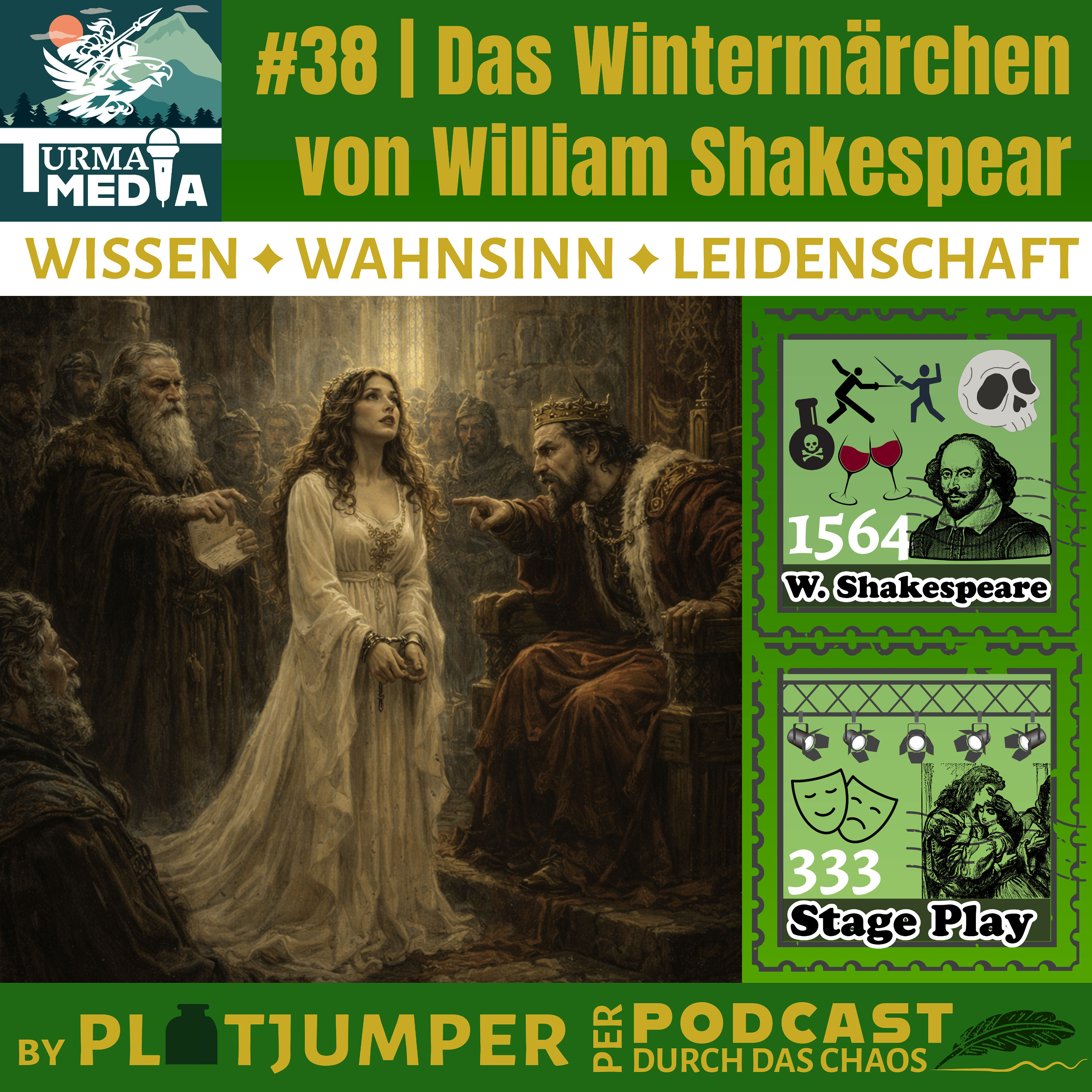 #38 | Das Wintermärchen | von William Shakespear