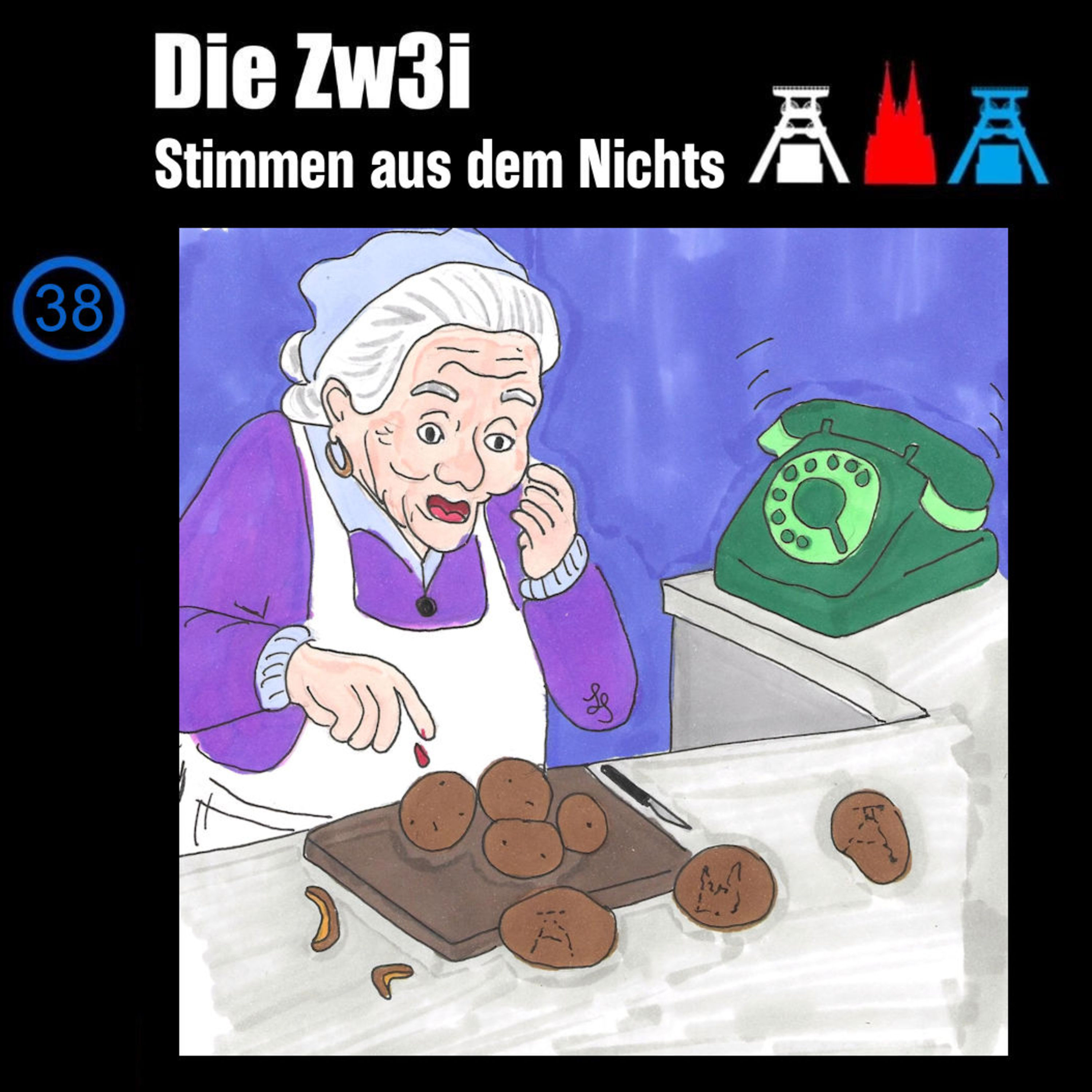 #38 - Die drei ??? - Stimmen aus dem Nichts