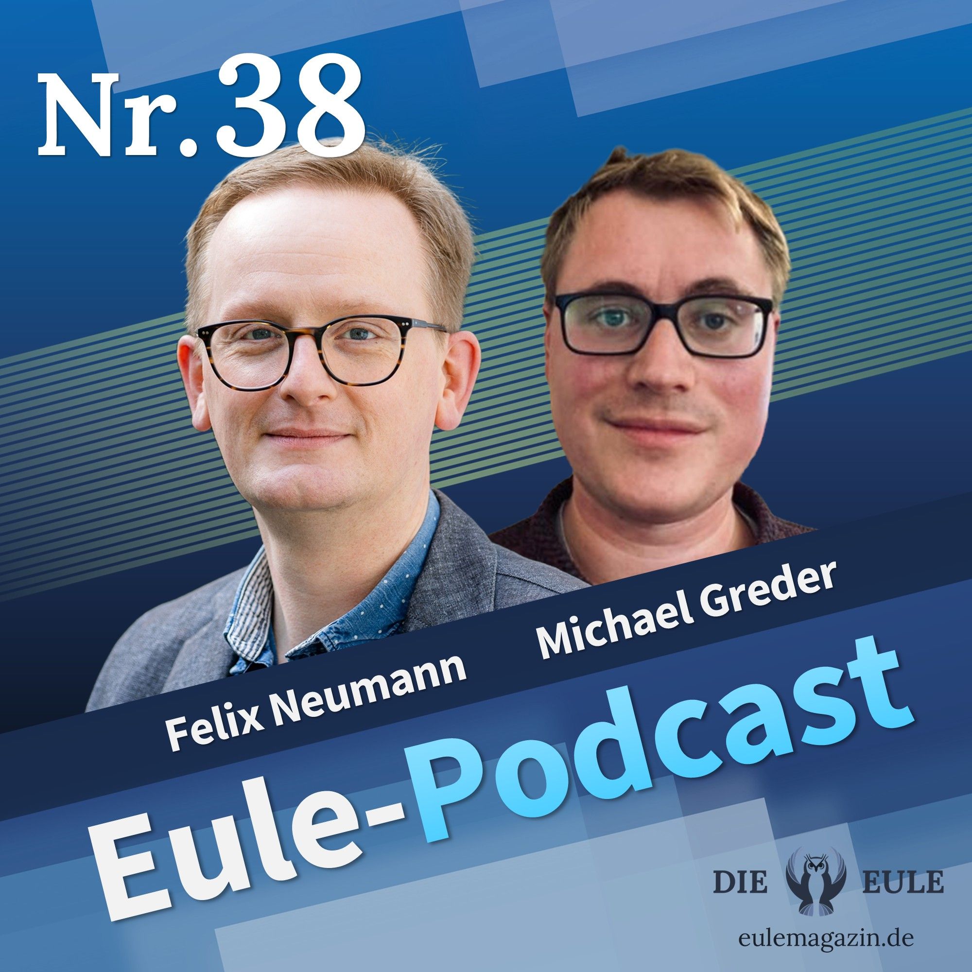 #38: Die Kirchen und der Datenschutz (mit Felix Neumann)