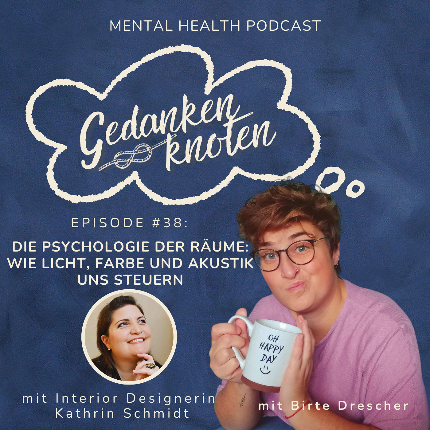 #38: Die Psychologie der Räume: Wie Licht, Farbe und Akustik uns steuern