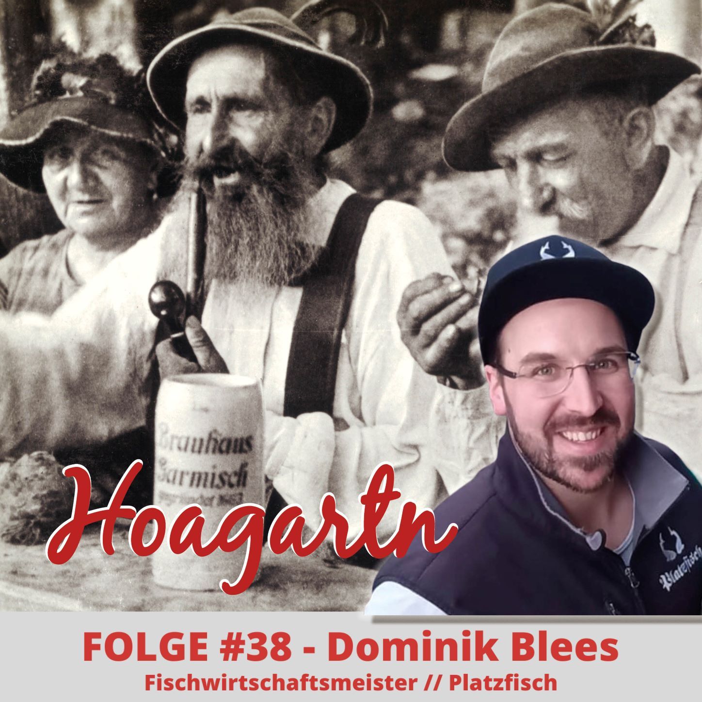 #38 Dominik Blees // Fischwirtschaftsmeister // Platzfisch