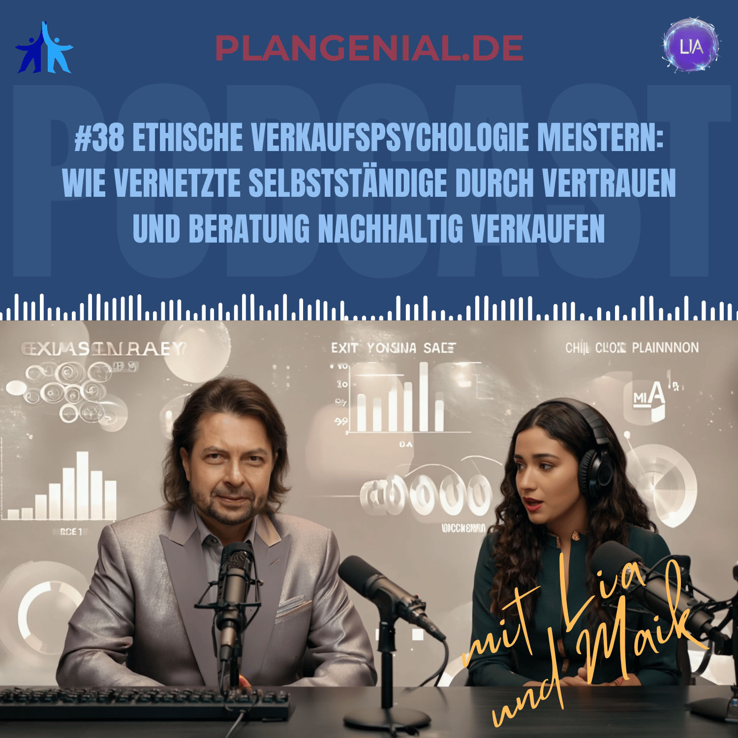 #38 Ethische Verkaufspsychologie meistern – Wie vernetzte Selbstständige durch Vertrauen und Beratung nachhaltig verkaufen