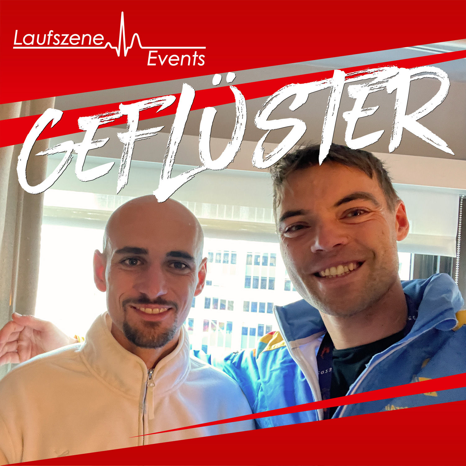 #38 Hendrik Pfeiffer - ein Einzelkämpfer in der Marathon Spitze im Hilton Hotel in New York interviewt