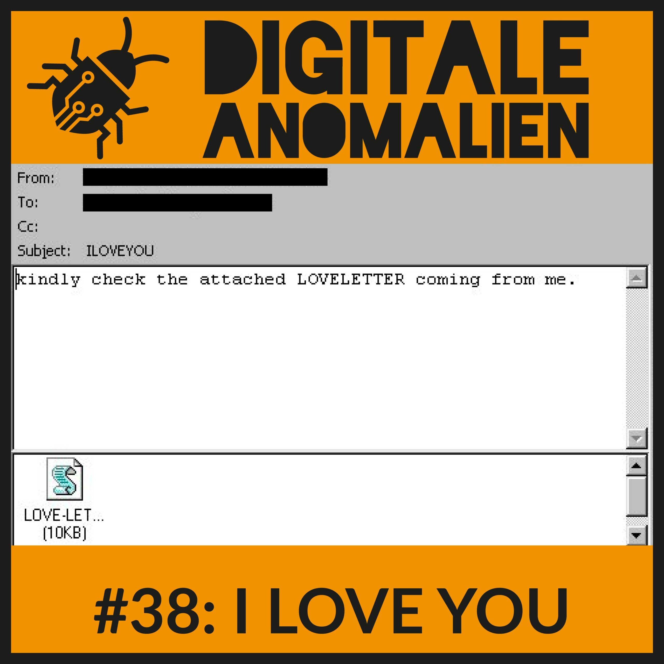 #38: I LOVE YOU