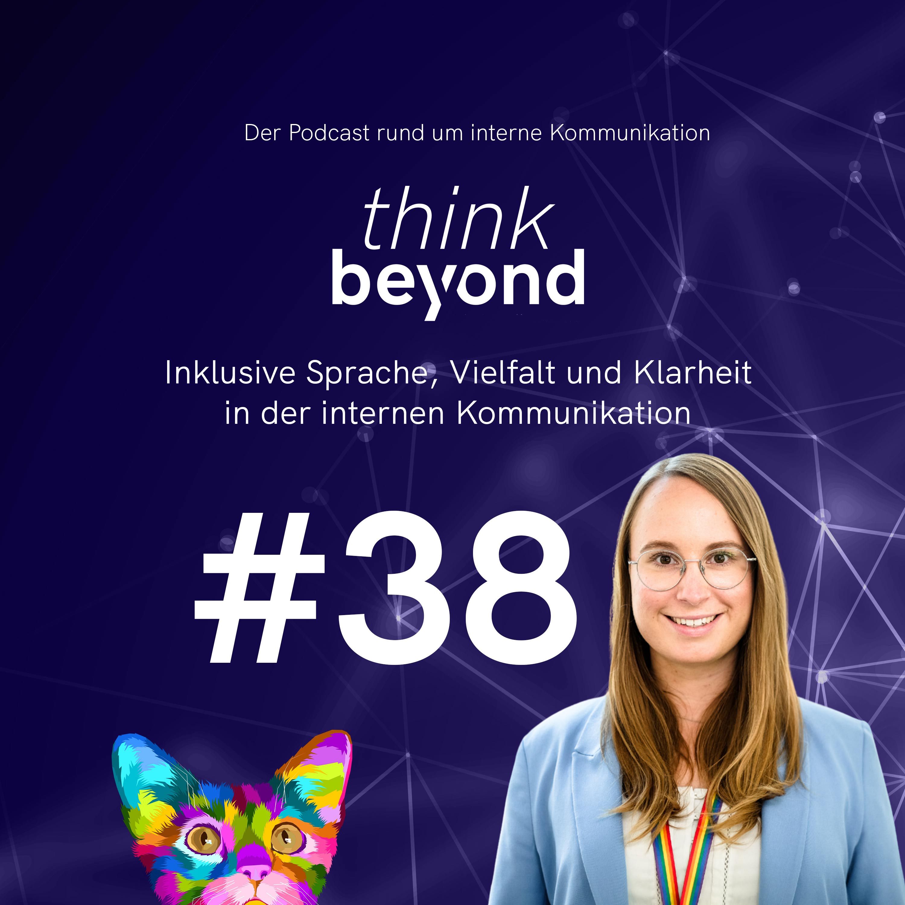#38 Inklusive Sprache, Vielfalt und Klarheit in der internen Kommunikation