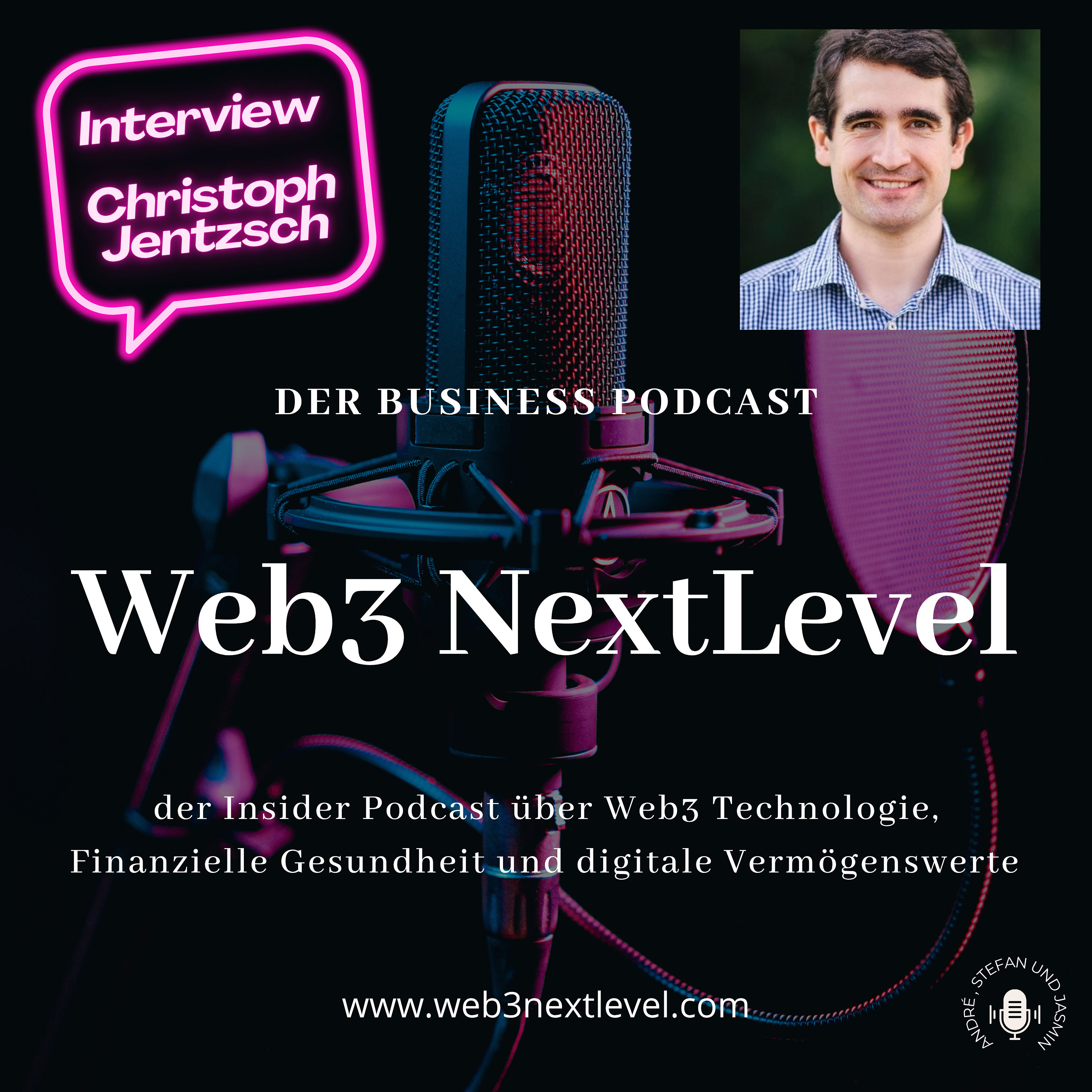 #38 - Interview mit Christoph Jentzsch - Tokenized.it