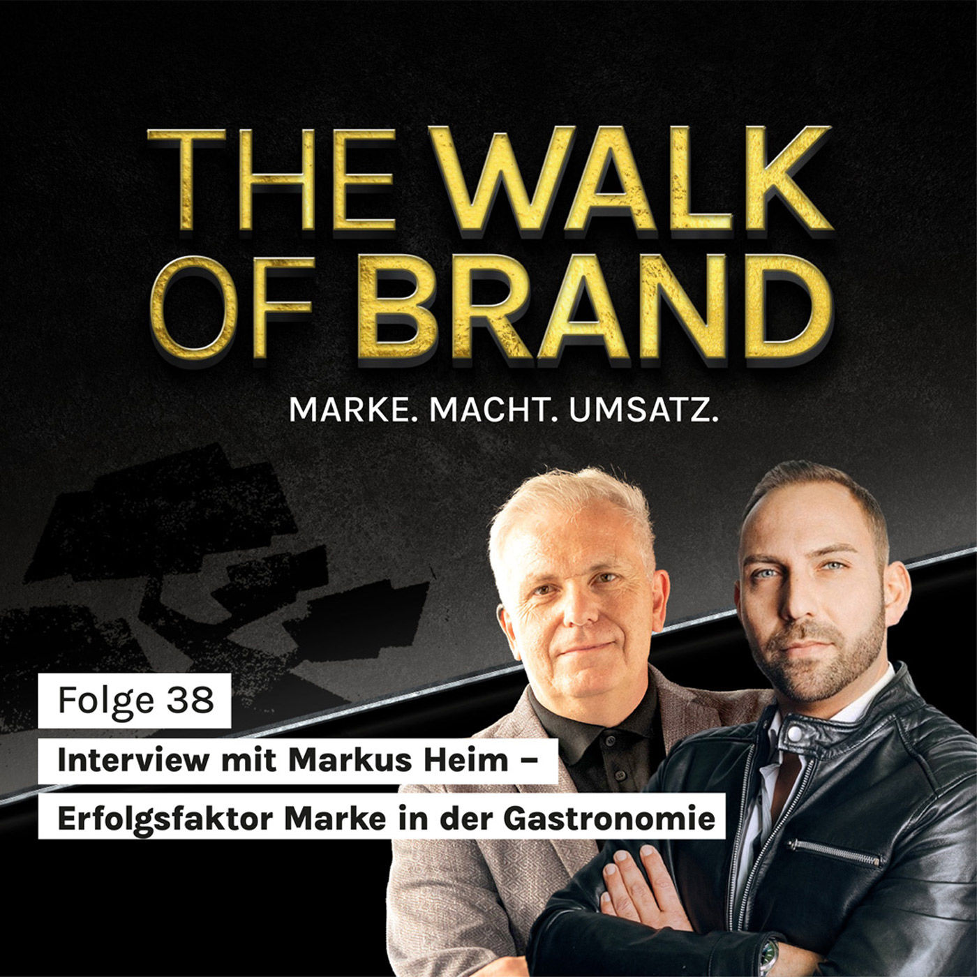 #38 Interview mit Markus Heim – Erfolgsfaktor Marke in der Gastronomie
