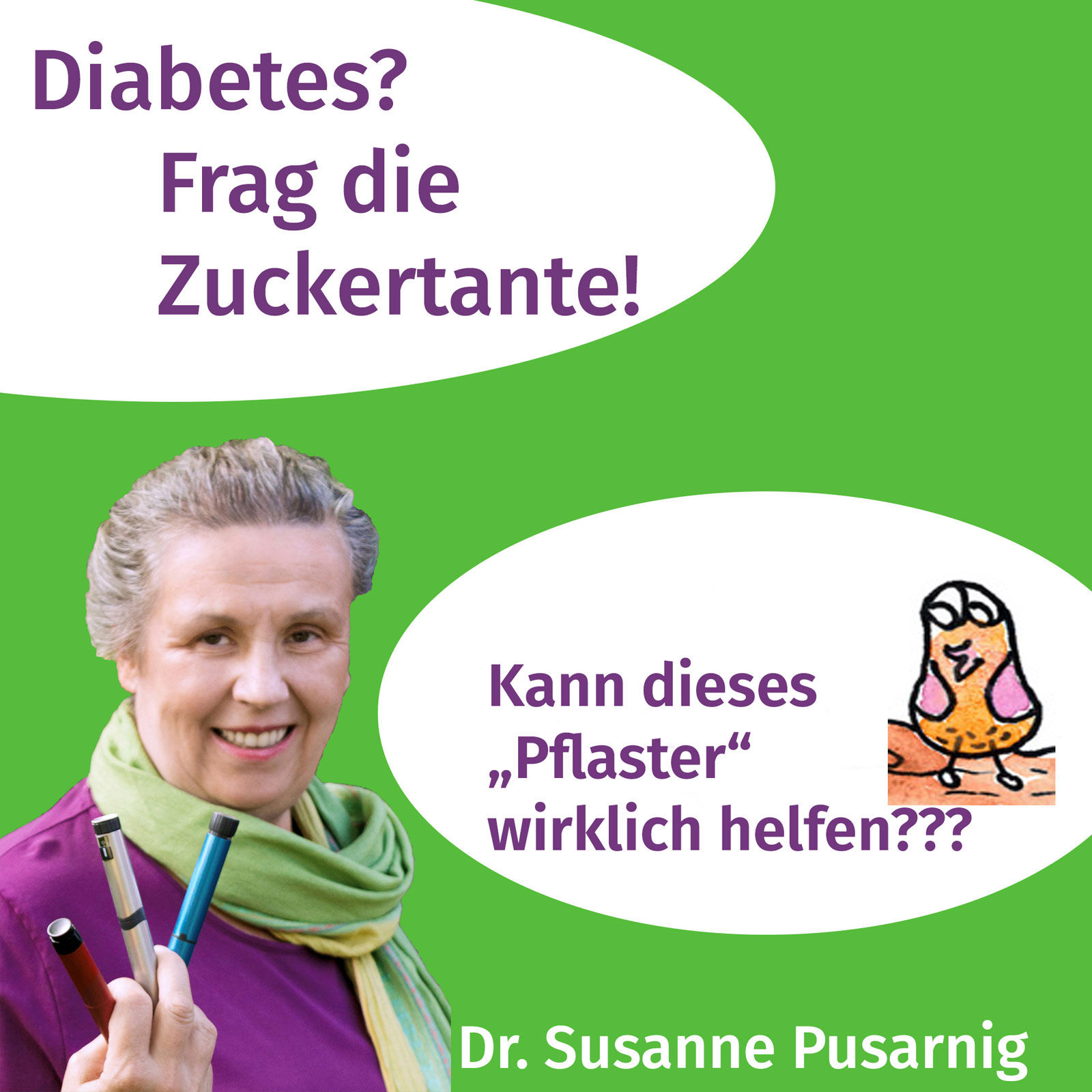38 - kann dieses Pflaster WIRKLICH helfen?