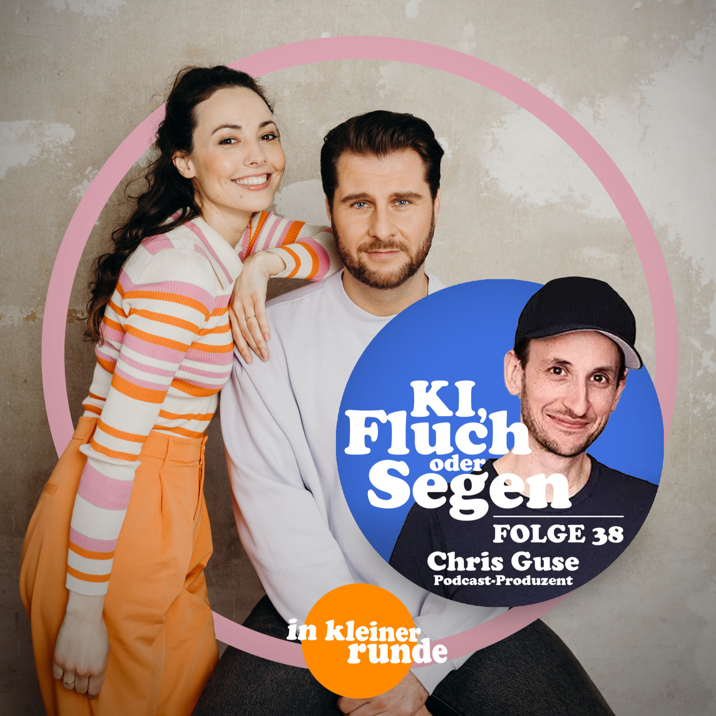 #38, Künstliche Intelligenz, Fluch oder Segen? Mit: Chris Guse