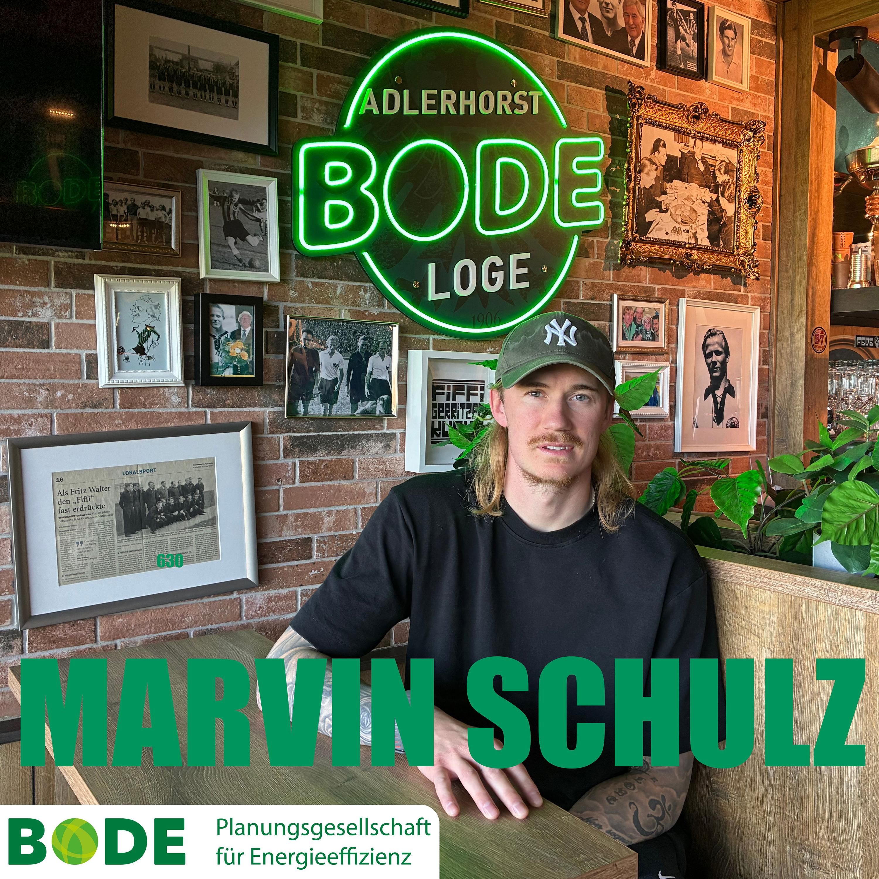 #38 Marvin Schulz - Fußball, Familie und innere Stärke