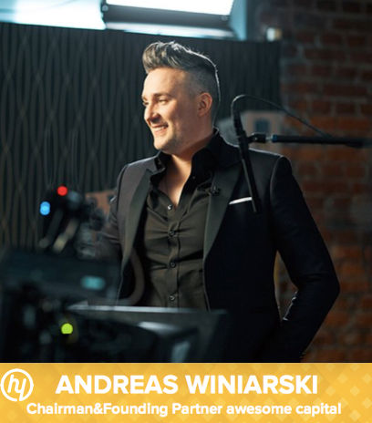 #38 mit Andreas Winiarski, Chairman & Founding Partner awesome capital