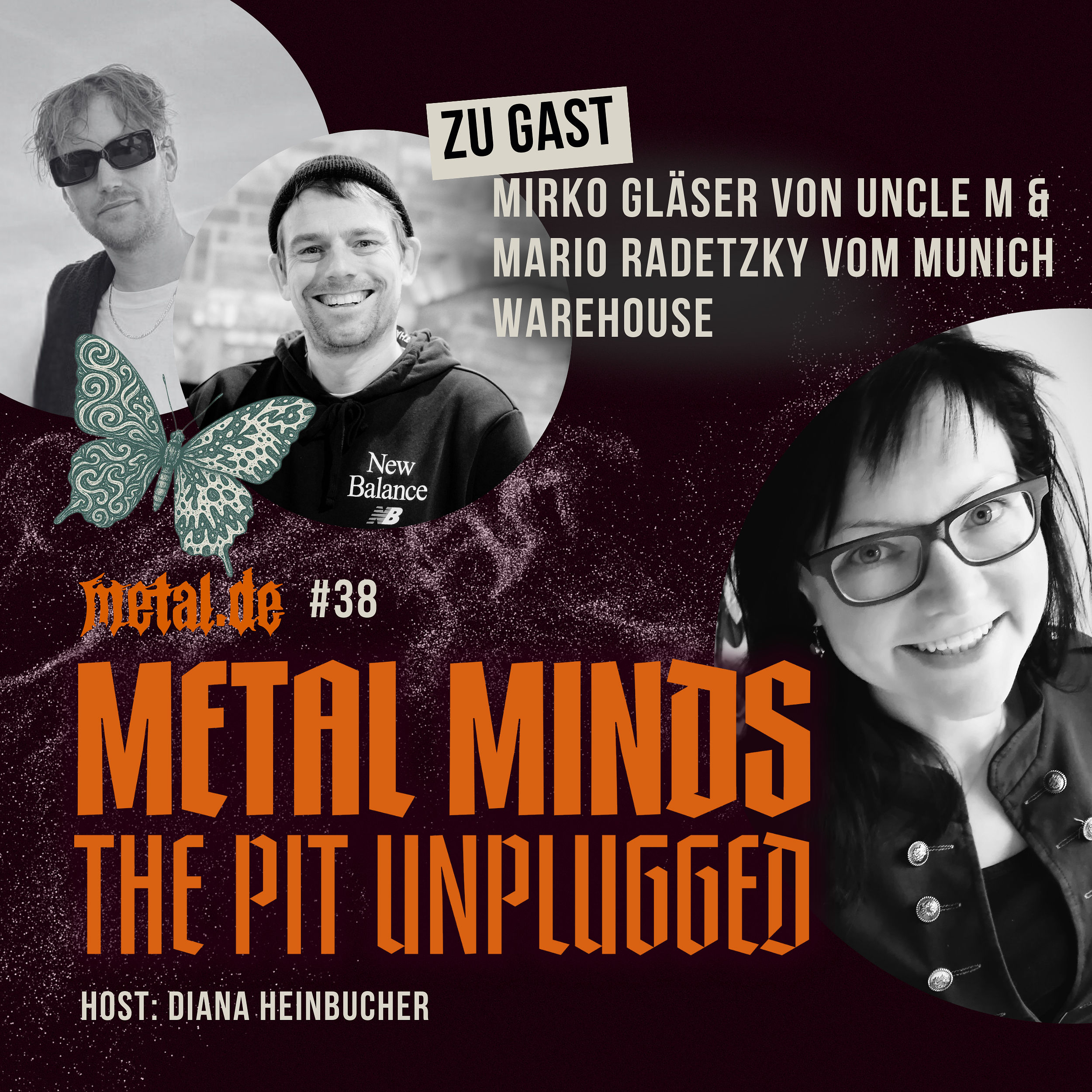 #38 mit Mirko Gläser (Uncle M) und Mario Radetzky (Warehouse Munich)