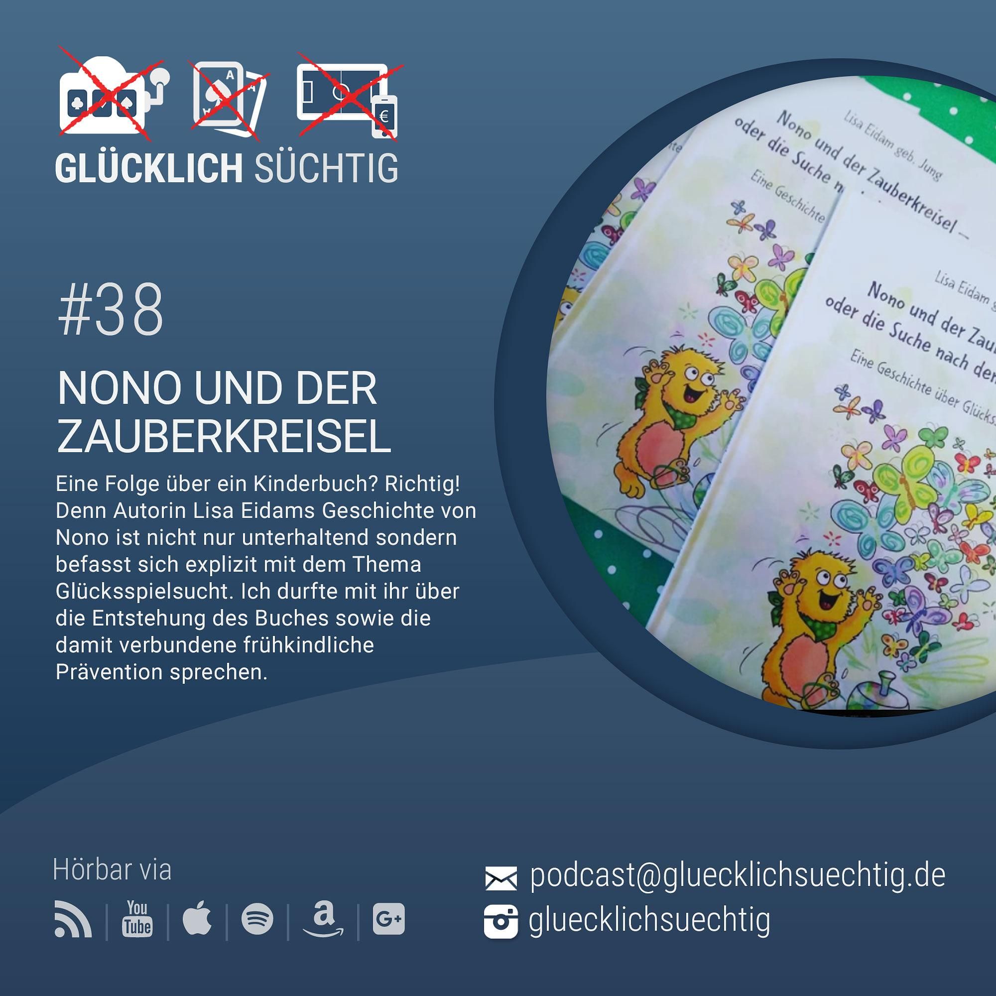 #38 - Nono und der Zauberkreisel