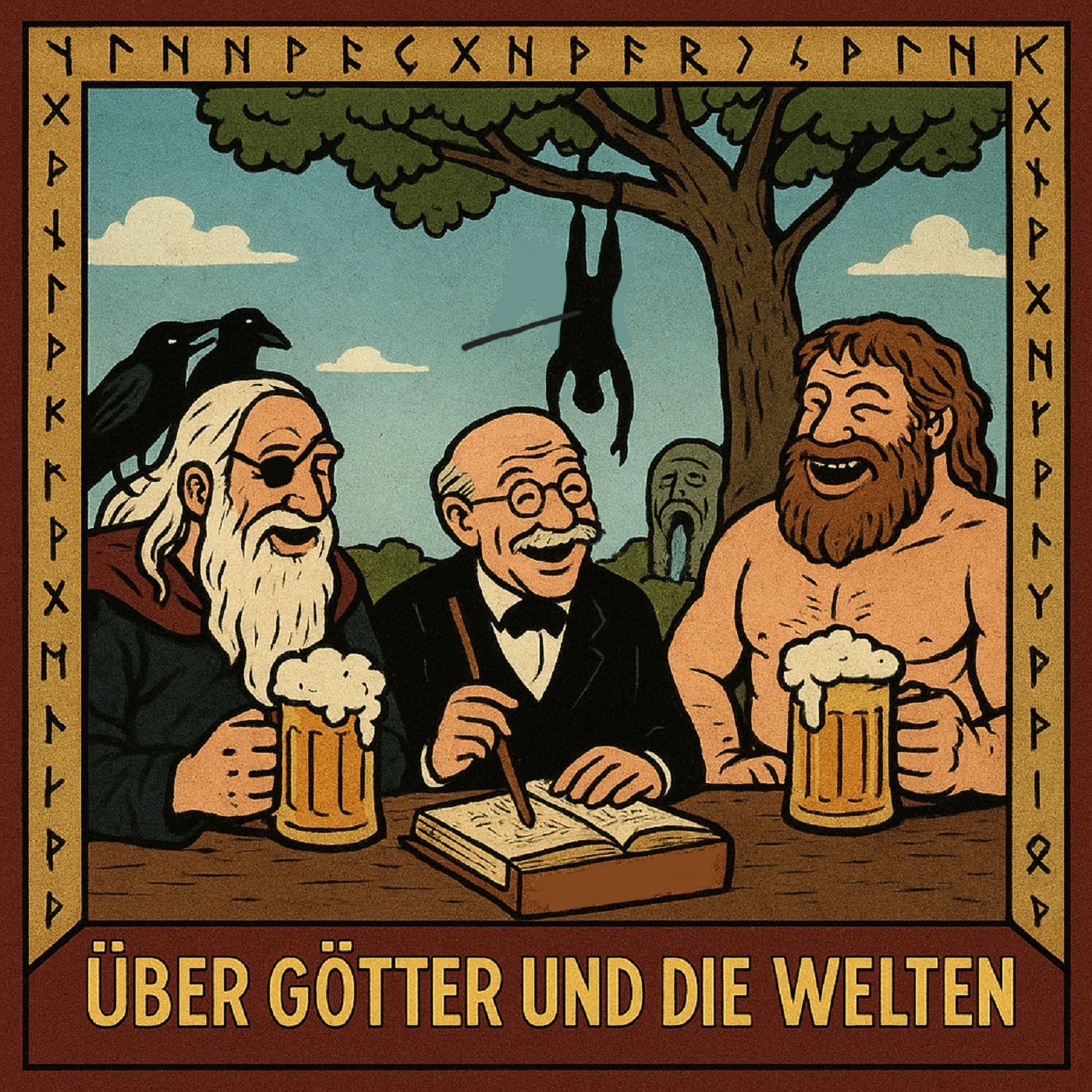 38 Odin und der Durst nach Wissen