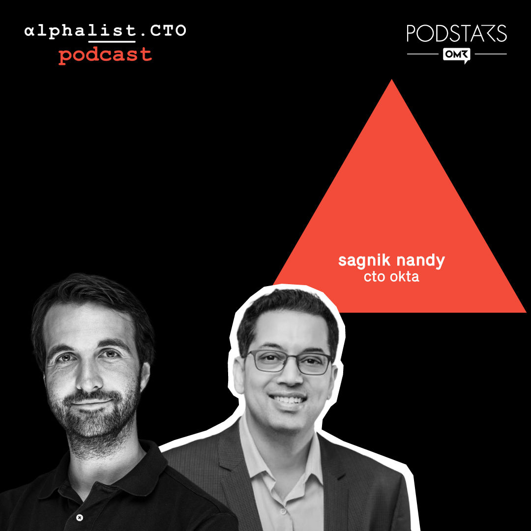 #38 - Sagnik Nandy // CTO Okta