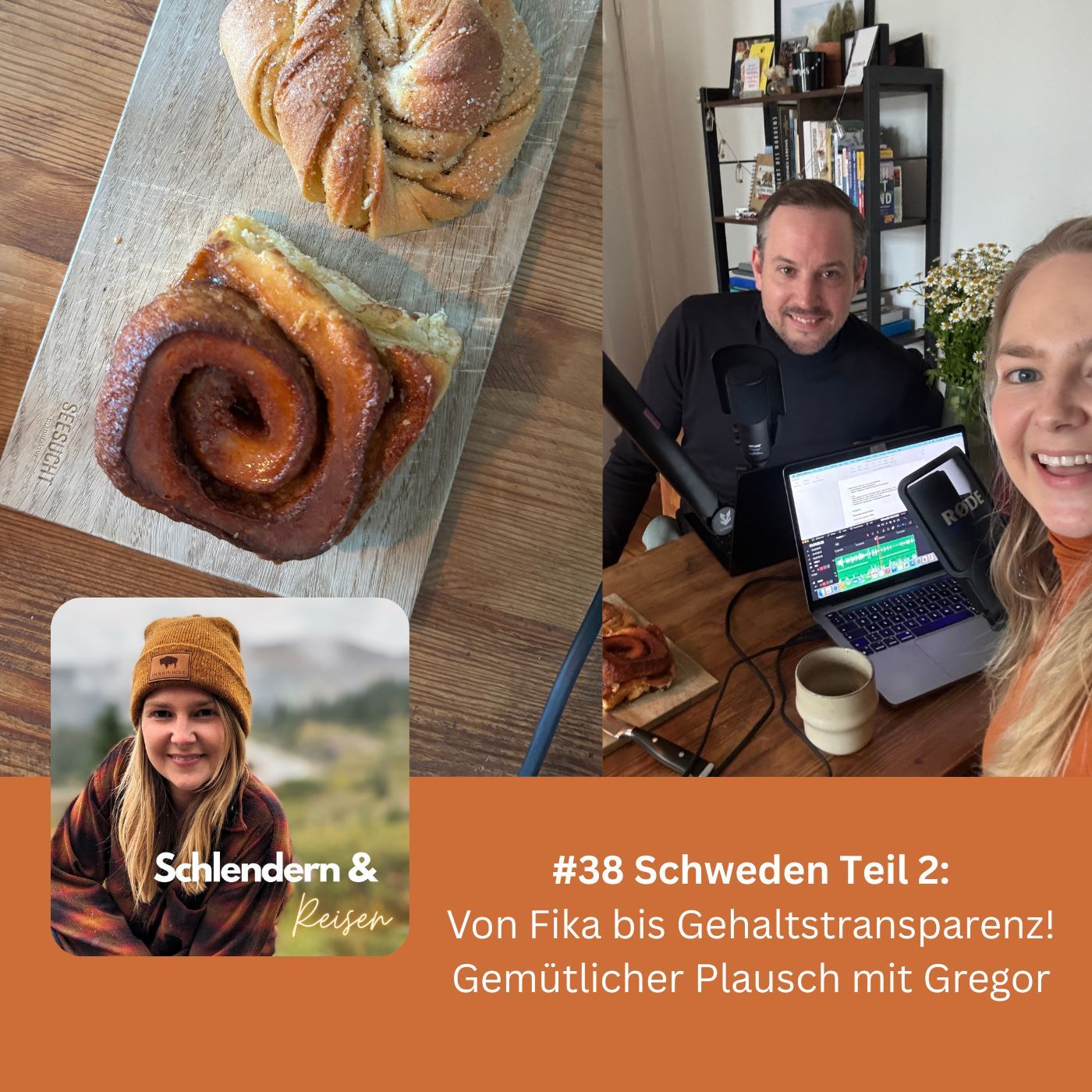 #38 Schweden Teil 2: Von Fika bis Gehaltstransparenz! Gemütlicher Plausch mit Gregor