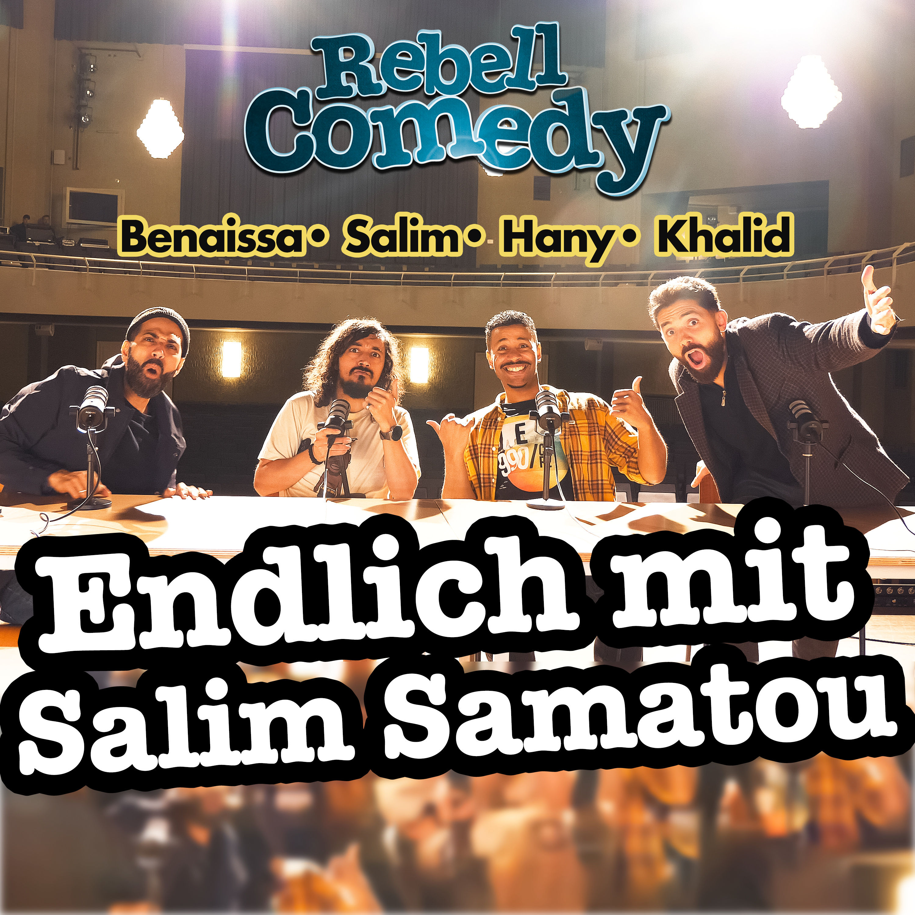 #38 SHITSTORM, FASZINIERENDE TIERE UND FILME | SALIM SAMATOU | BENAISSA LAMROUBAL | KHALID BOUNOUAR | HANY SIAM