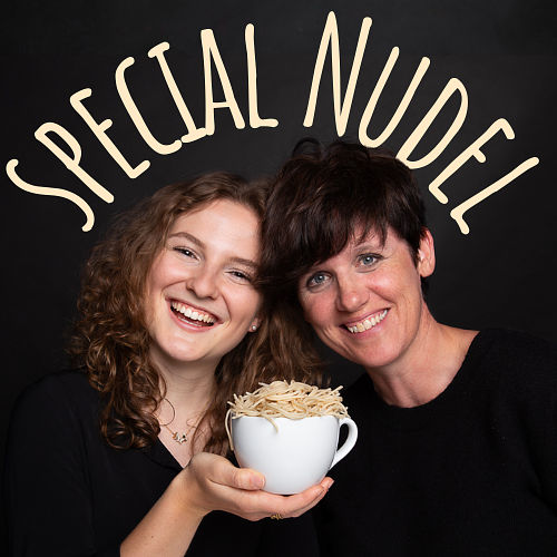 #38 Special Nudel: "Dünn sein stand bei mir über allem"