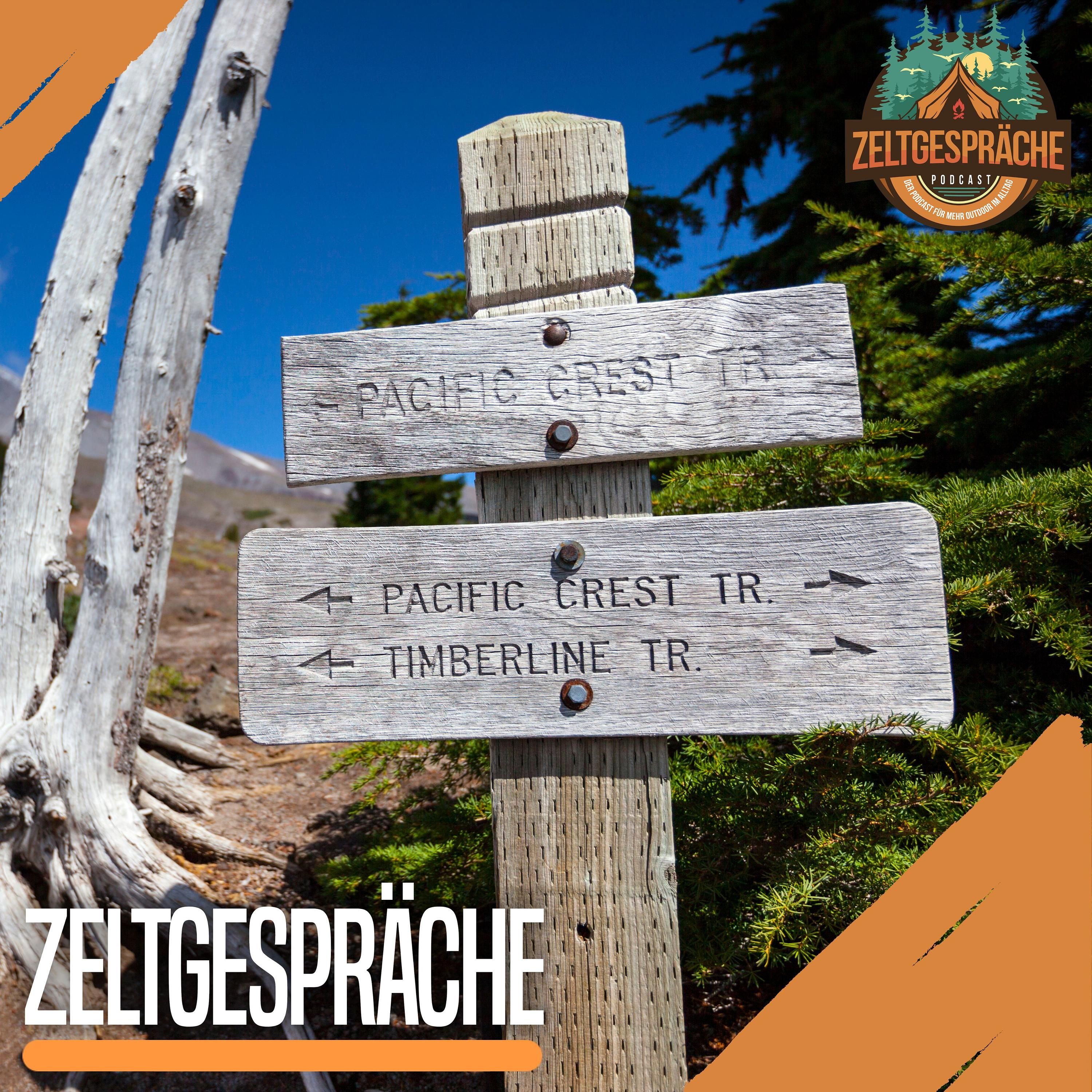 #38 - SPEZIAL: Geschichten vom Pacific Crest Trail (PCT)