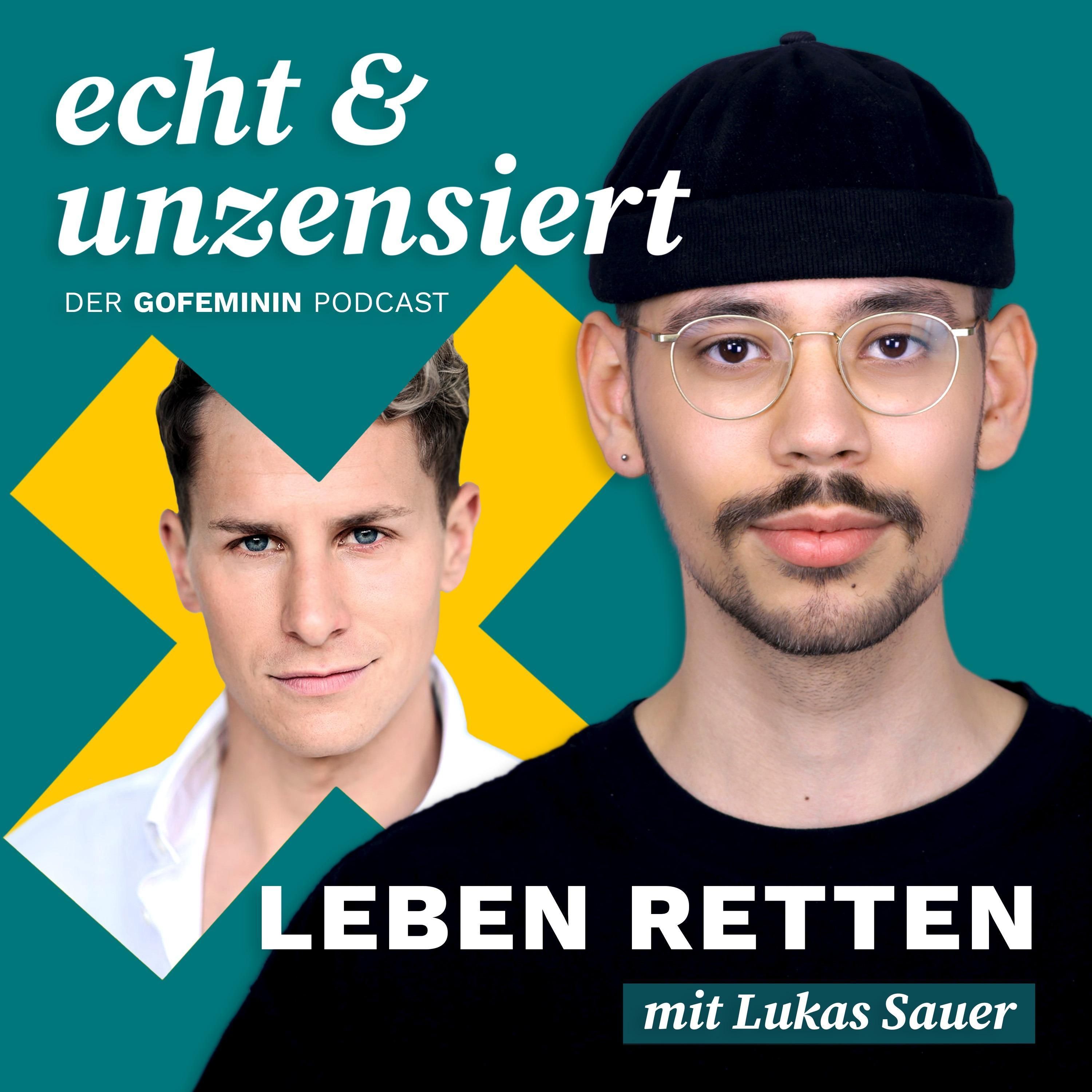 #38 Stammzellen & Knochenmark spenden? Das kommt auf dich zu (mit Lukas Sauer)