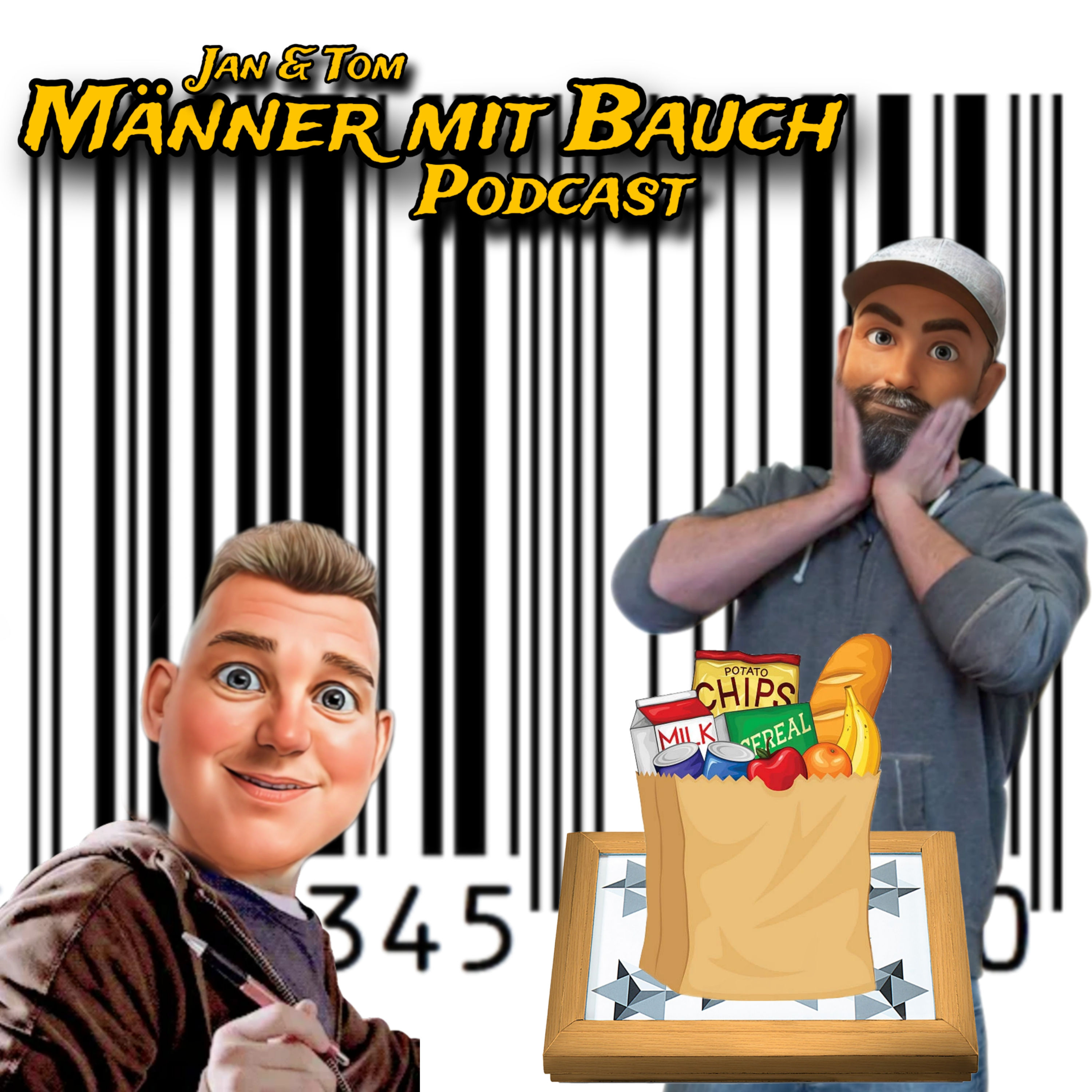 #38 Unterschätzt nicht die Macht der Strichcodes!
