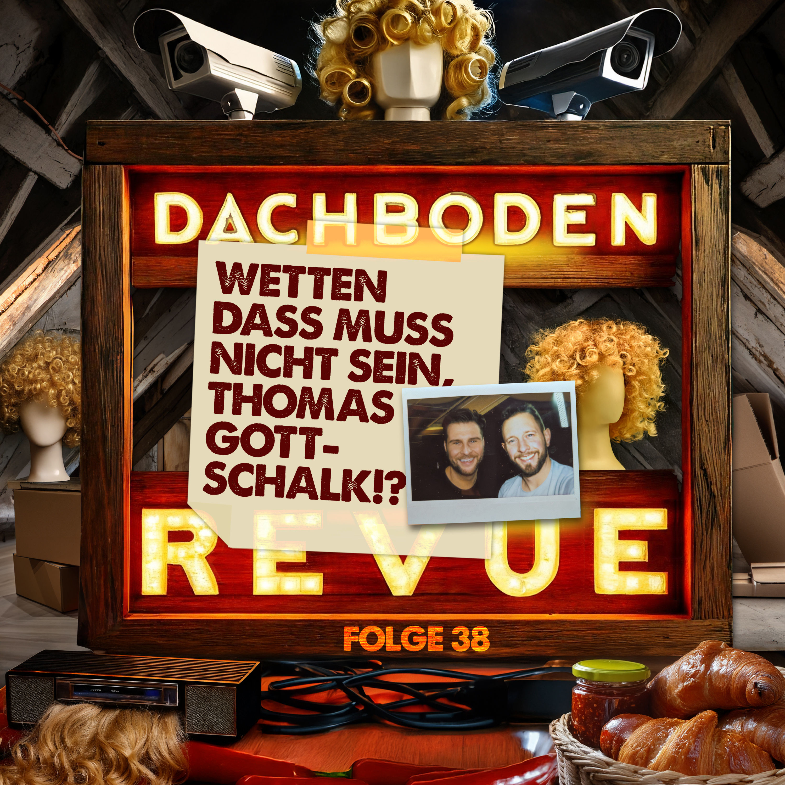 #38, Wetten dass muss nicht sein, Thomas Gottschalk?!