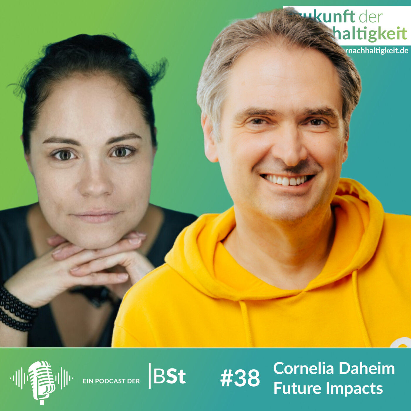 #38 - Wie sieht eine lebenswerte Zukunft aus – weltweit und für alle?