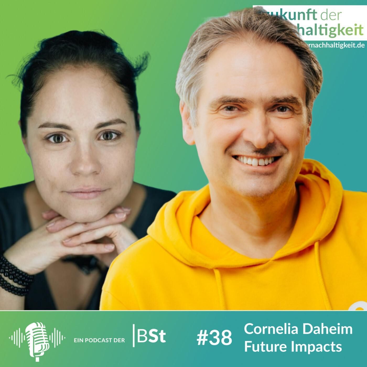 #38 - Wie sieht eine lebenswerte Zukunft aus – weltweit und für alle?