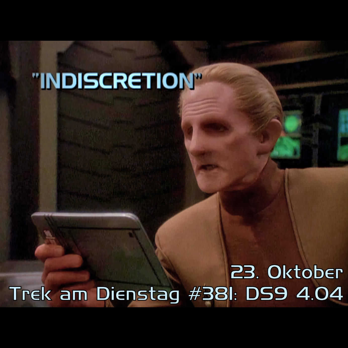 #381: Indiscretion (DS9 4.04)