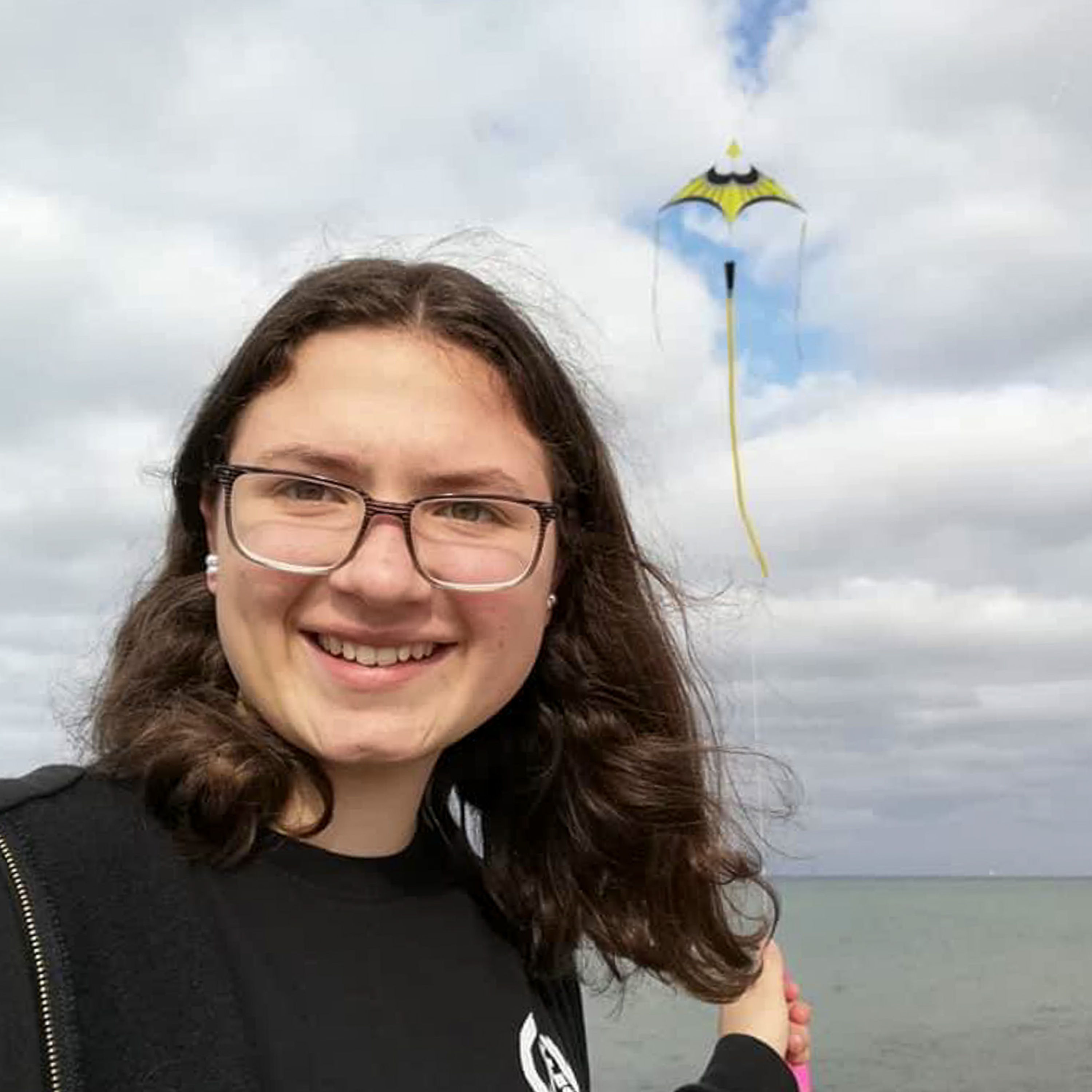 ⓦ 384 Lass dich von Lara ‘Kitedreams’ Münstermann anstecken: Mit vollem Herzen Drachenfliegerin 💕 🪁