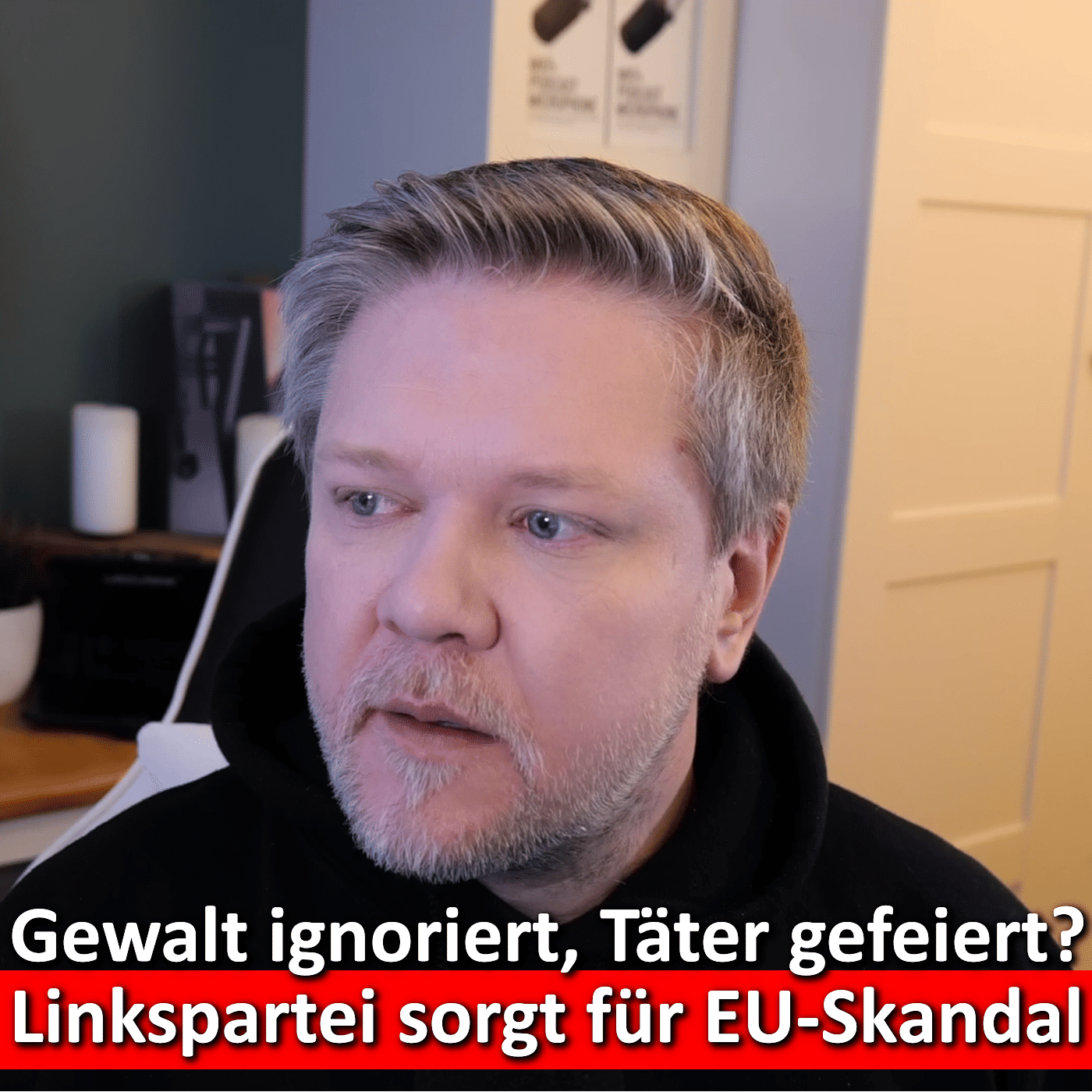 #384: Linke verteidigt verurteilten Gewalttäter