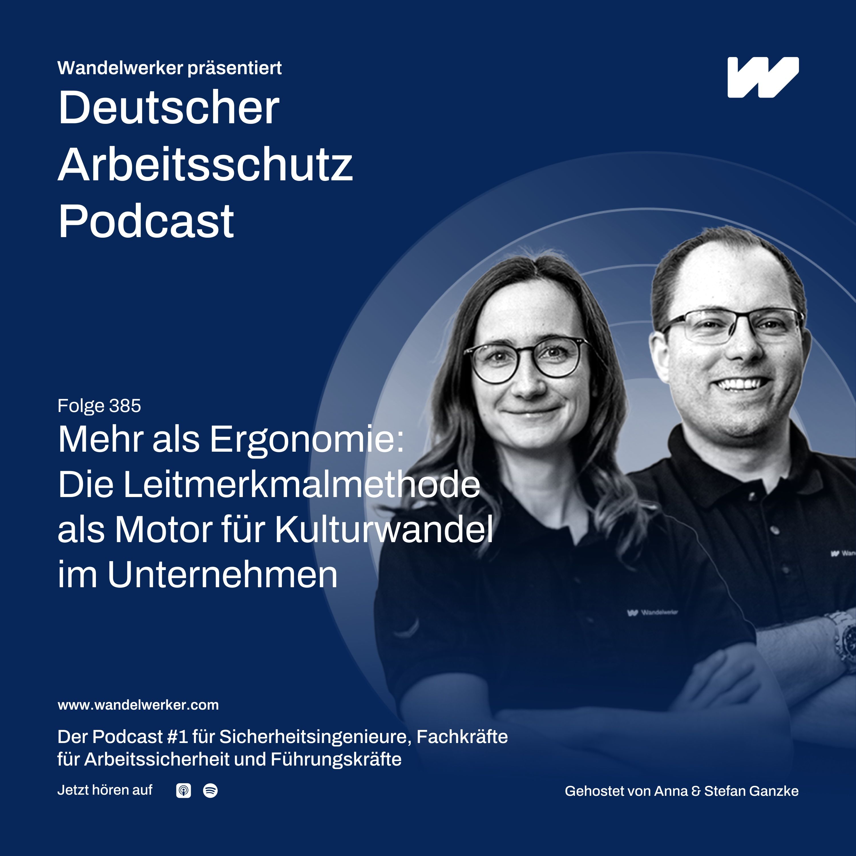 #385 Mehr als Ergonomie: Die Leitmerkmalmethode als Motor für Kulturwandel im Unternehmen