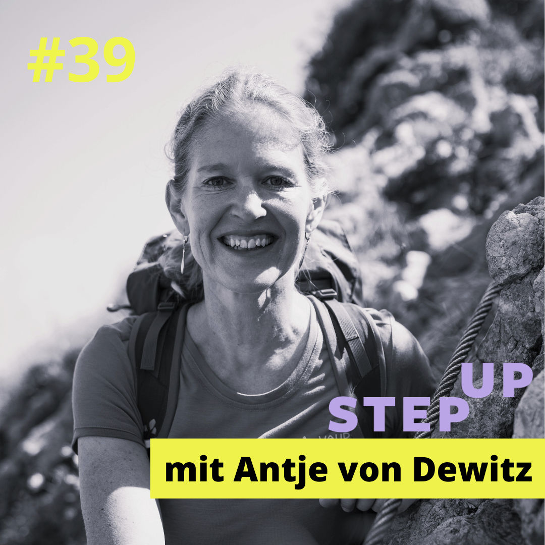 #39 Antje von Dewitz – Du machst den Unterschied: Warum wir mehr werteorientierte Führung brauchen
