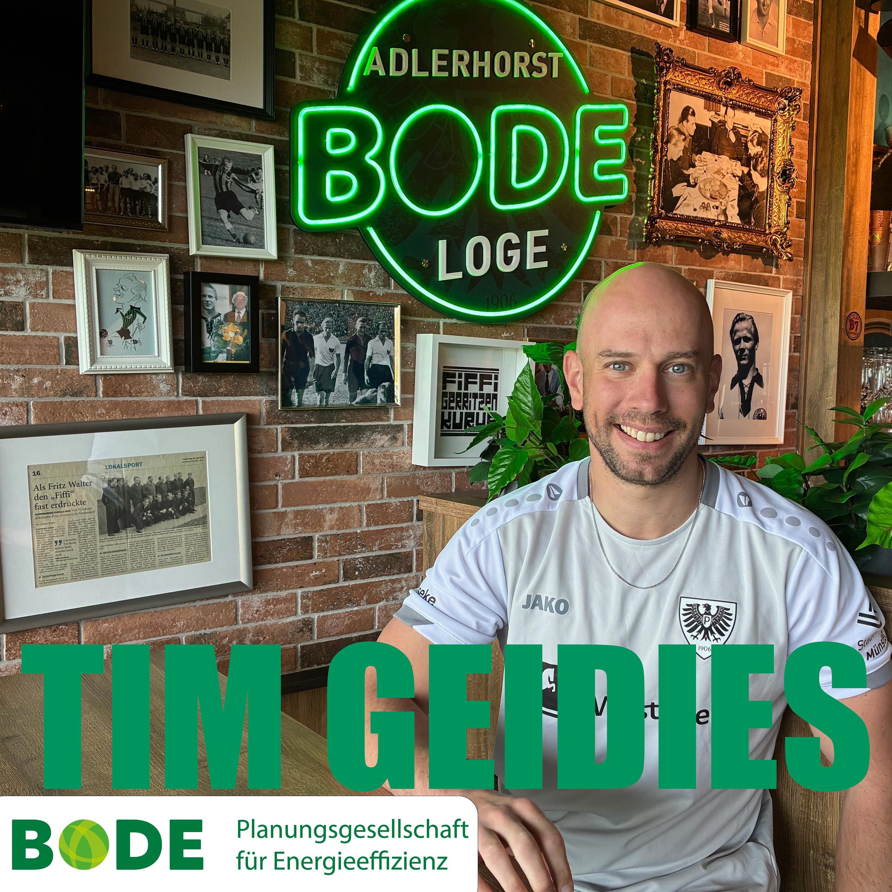 #39 Athletiktrainer Tim Geidies - Leidenschaft pur
