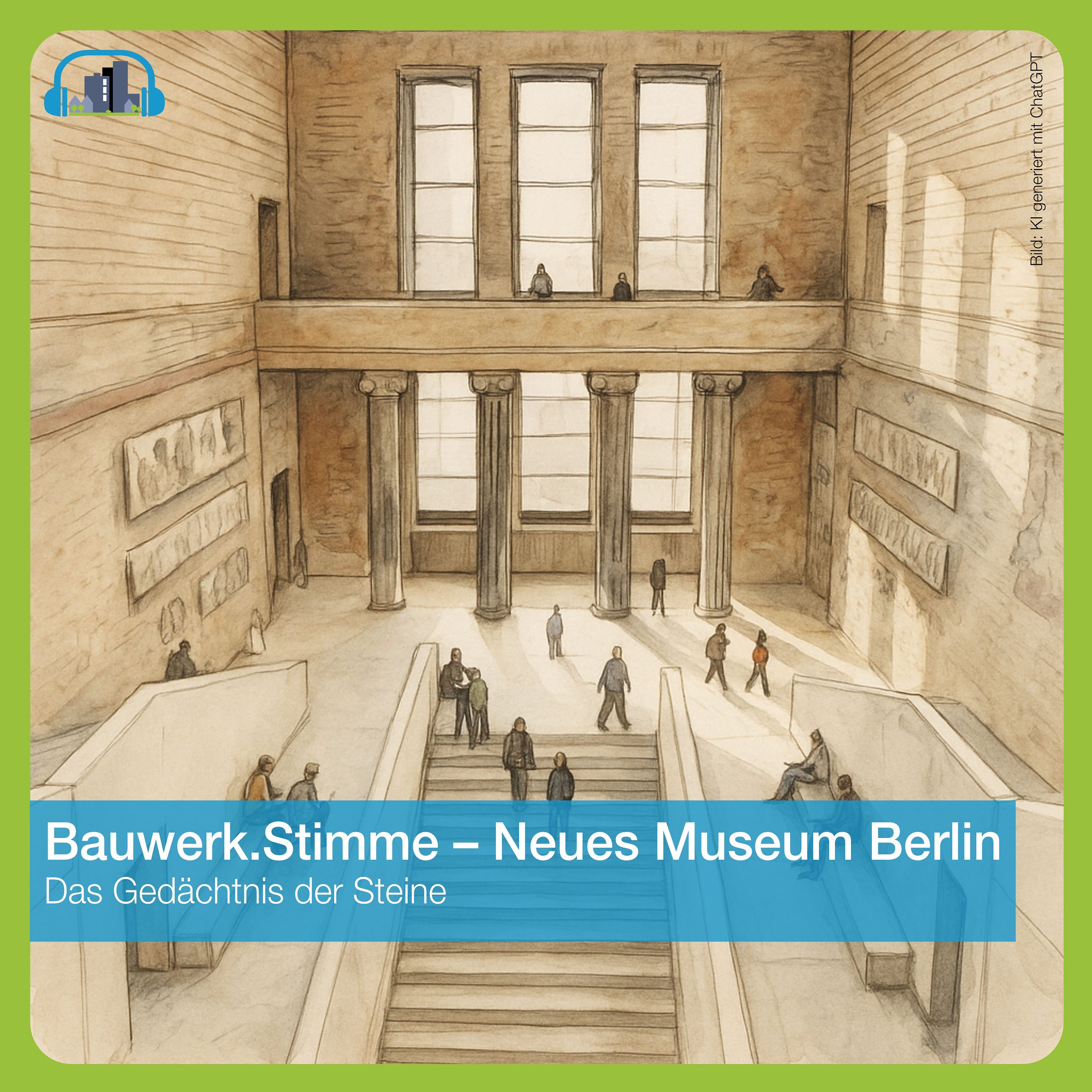 #39 Bauwerk.Stimme – Neues Museum Berlin