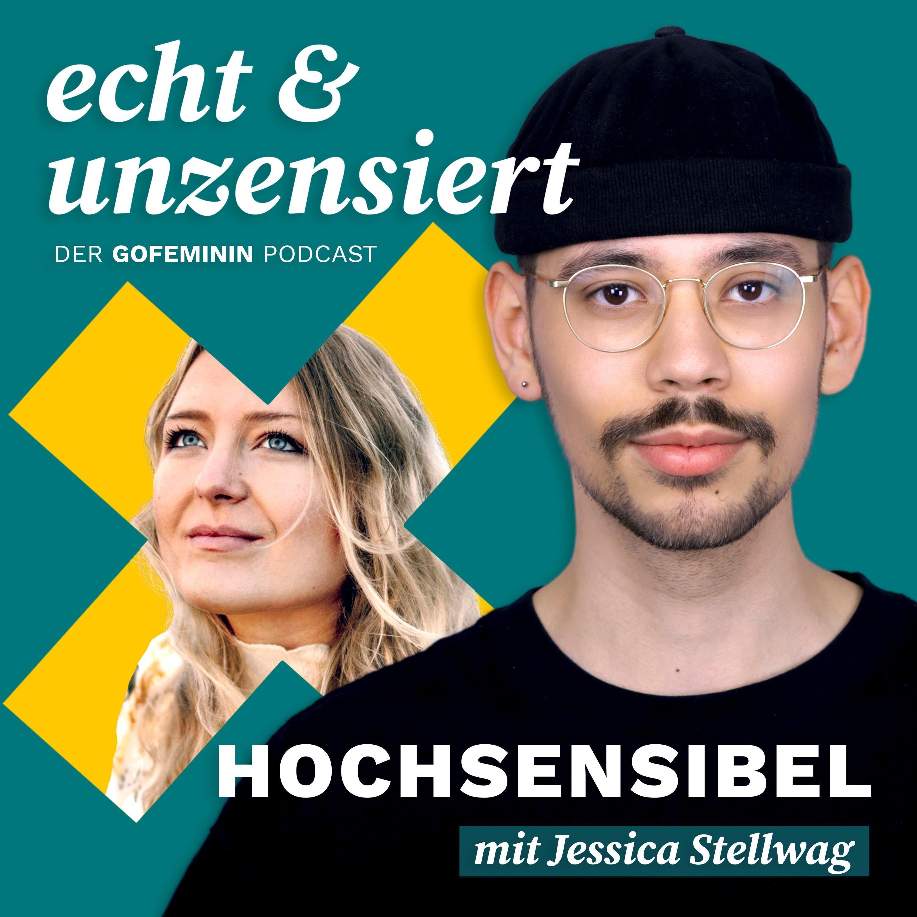 #39 Bin ich hochsensibel? Anzeichen, Ursachen & Tipps für den Alltag (mit Jessica Stellwag)