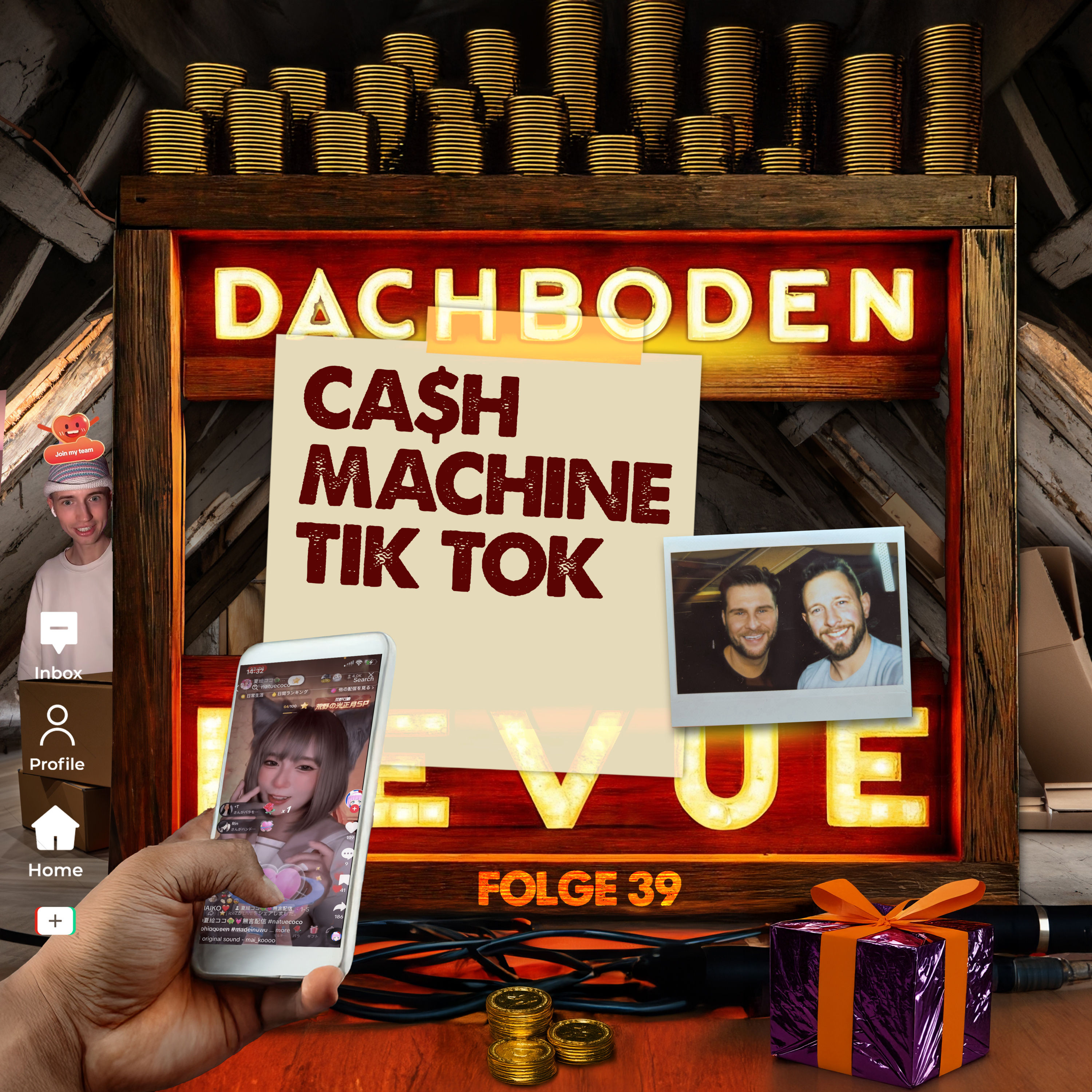 #39, Cash Machine Tik Tok