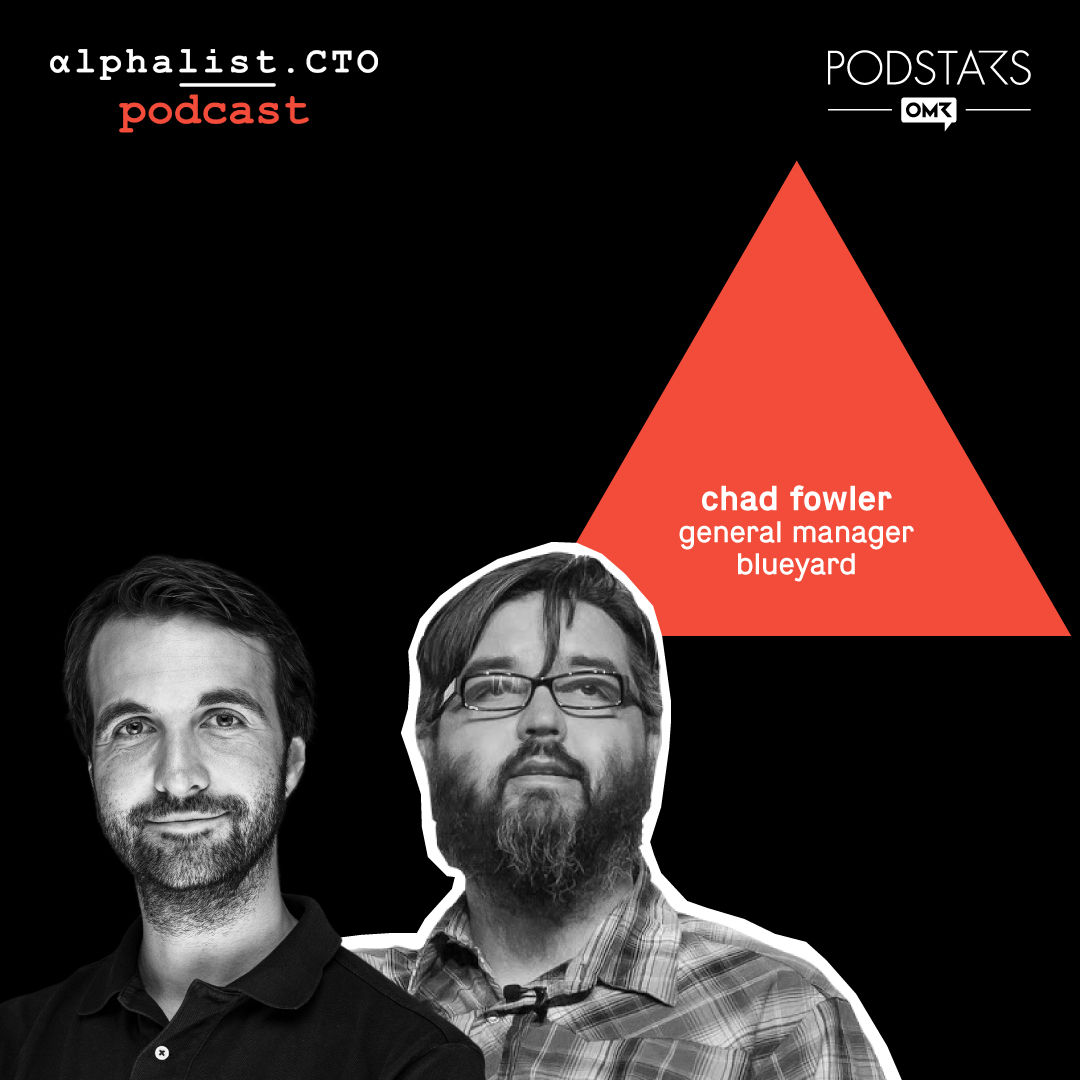 #39 - Chad Fowler // CTO, Musician, Author and VC
