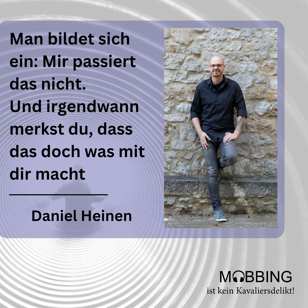 #39: Daniel Heinen über Bossing am Arbeitsplatz