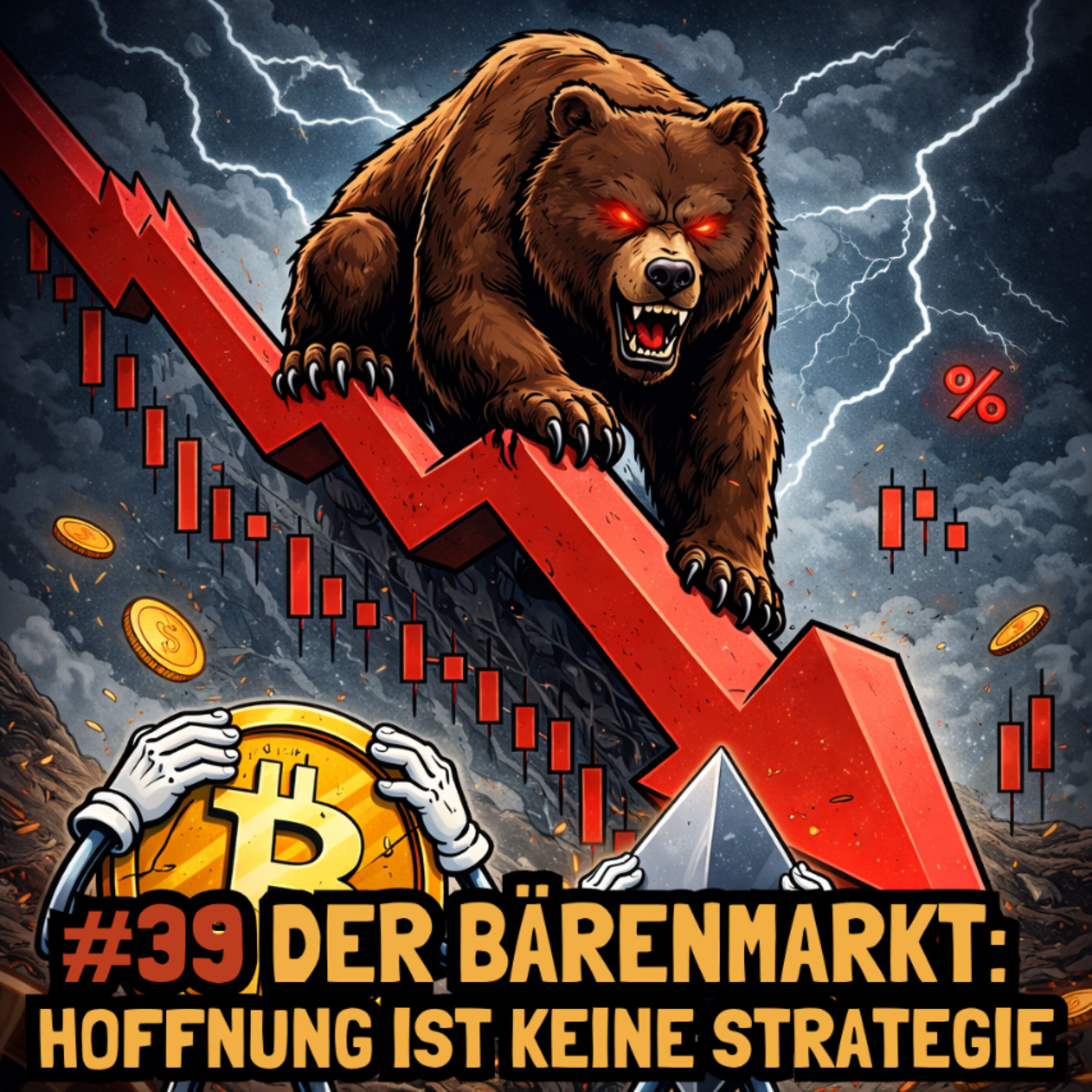 #39 Der Bärenmarkt: Hoffnung ist keine Strategie
