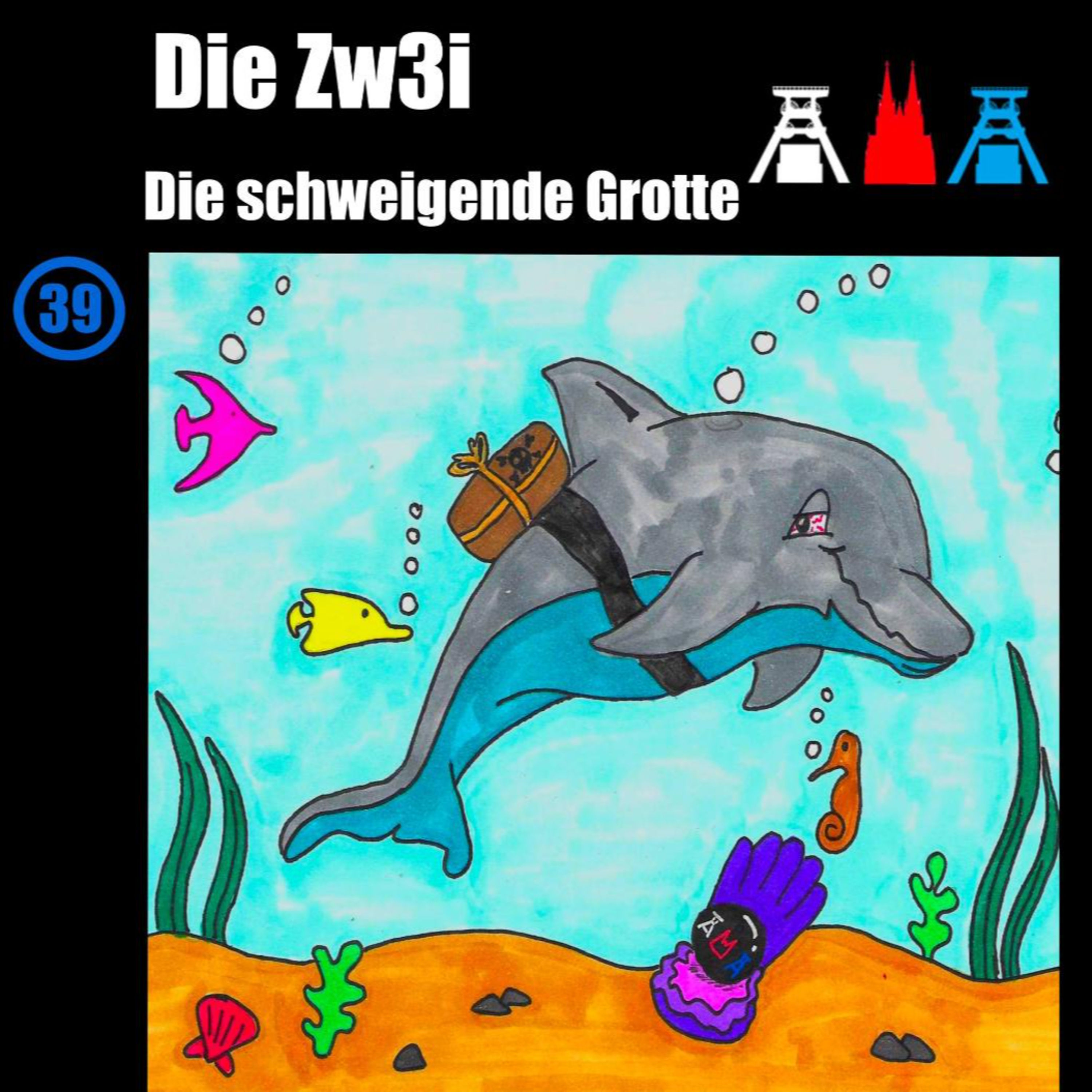 #39 - Die drei ??? - Die schweigende Grotte