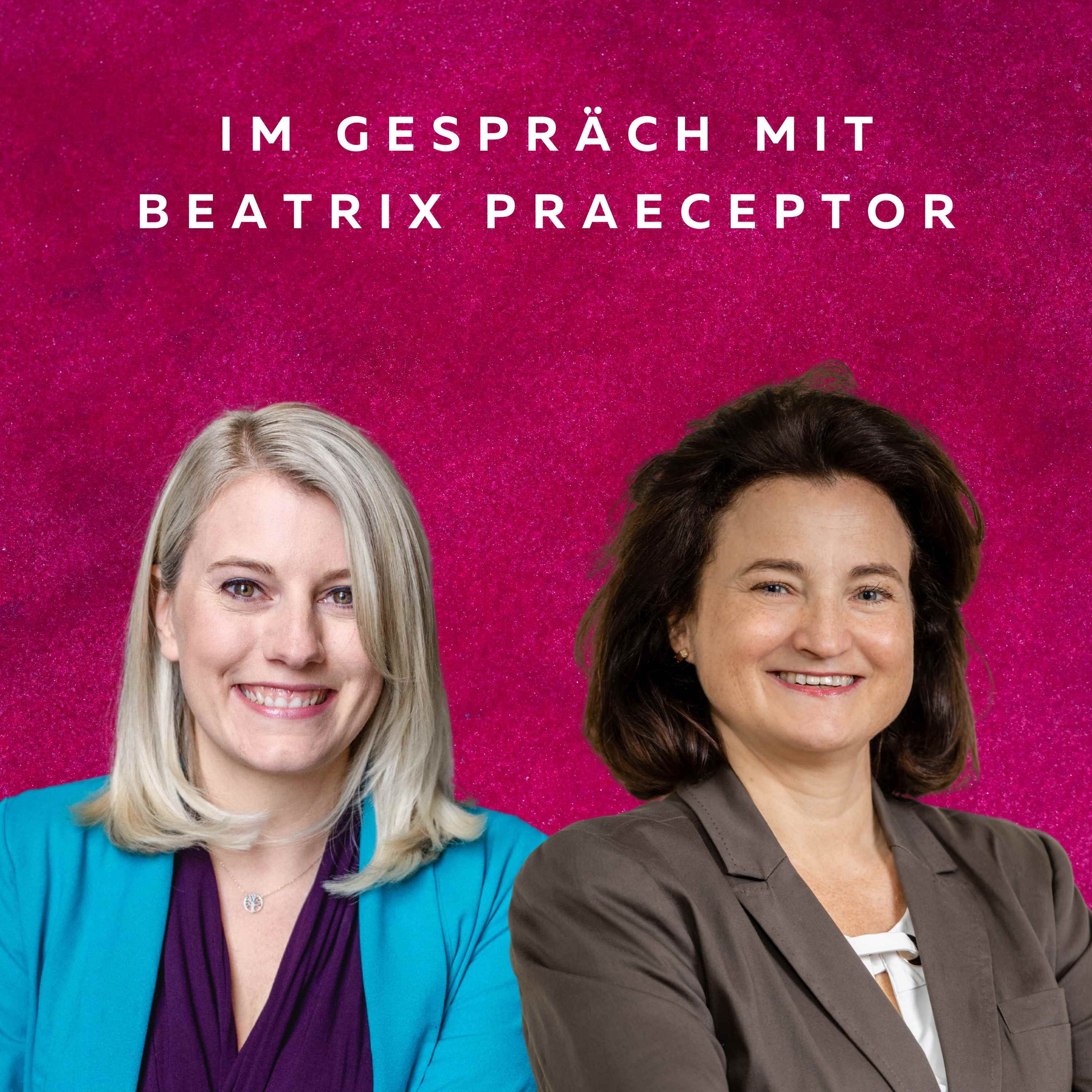 #39 - Die QuotenFrau mit Beatrix Praeceptor - CEO von Greiner Packaging