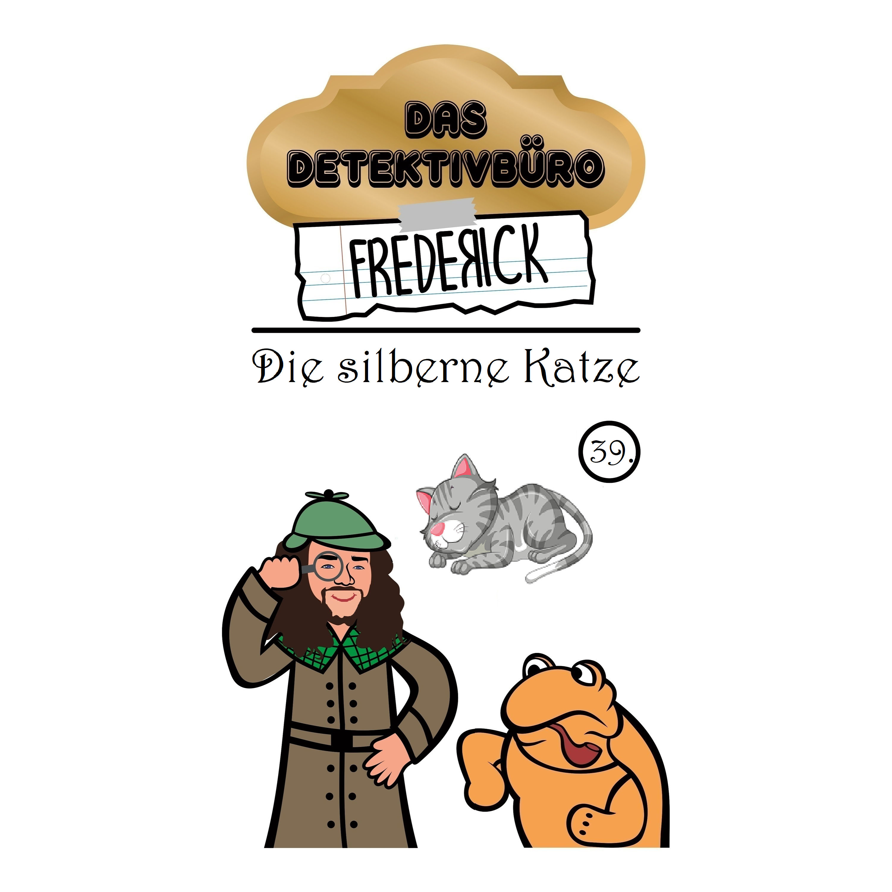 #39 - Die silberne Katze