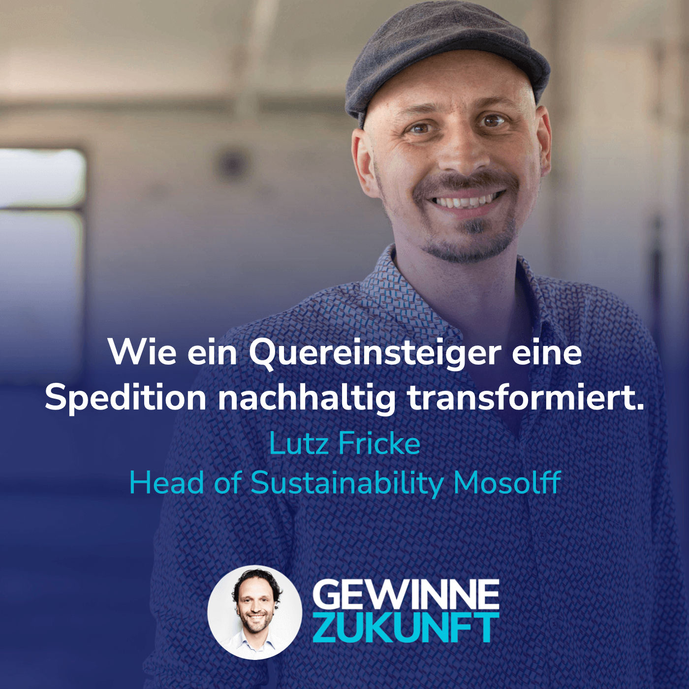 #39 Die Strategie zur nachhaltigen Transformation eines Mittelständler: Messen, Verbessern, Reden. I Gast: Lutz Fricke