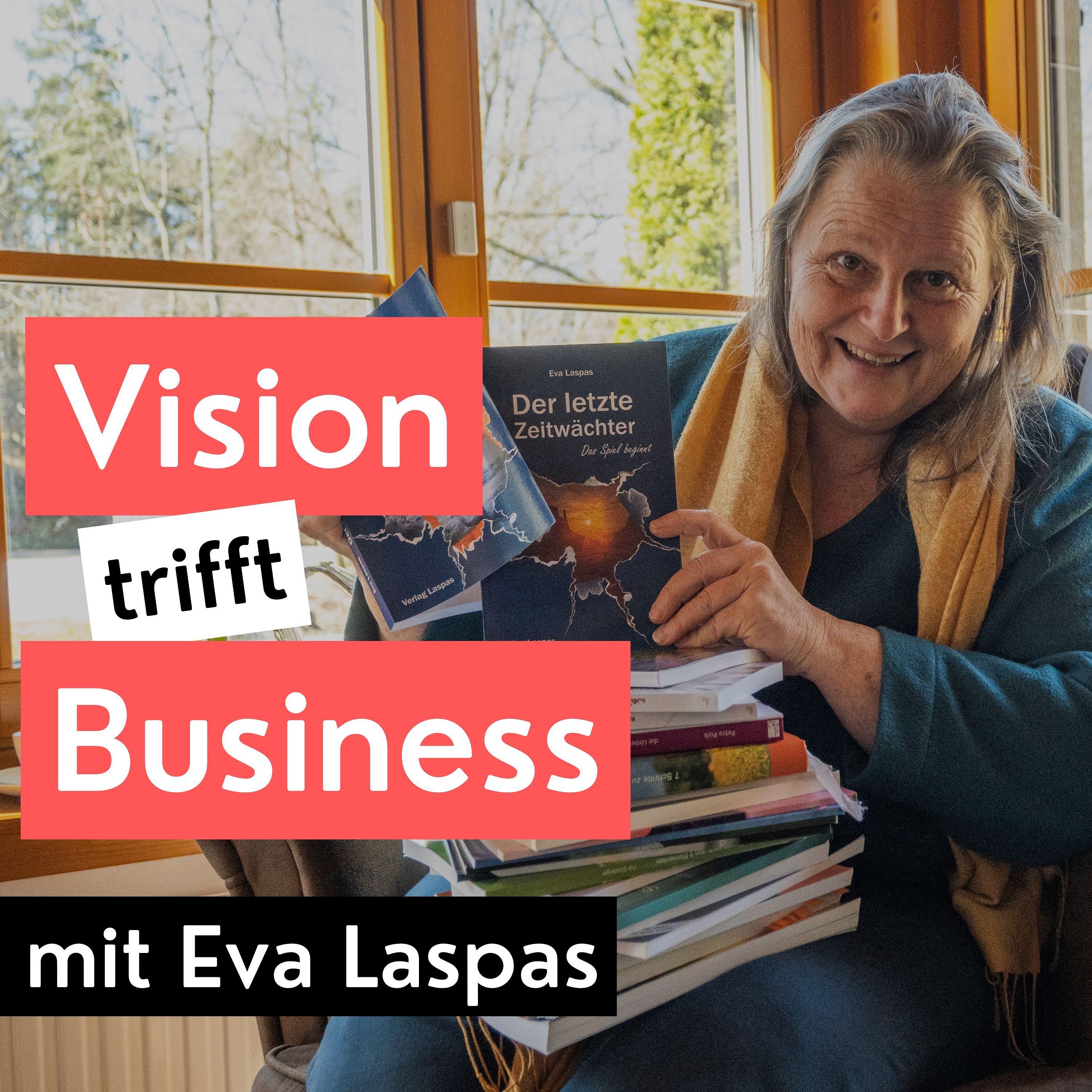 #39: Eva Laspas | Autorin | Buchprojekte für Kunden