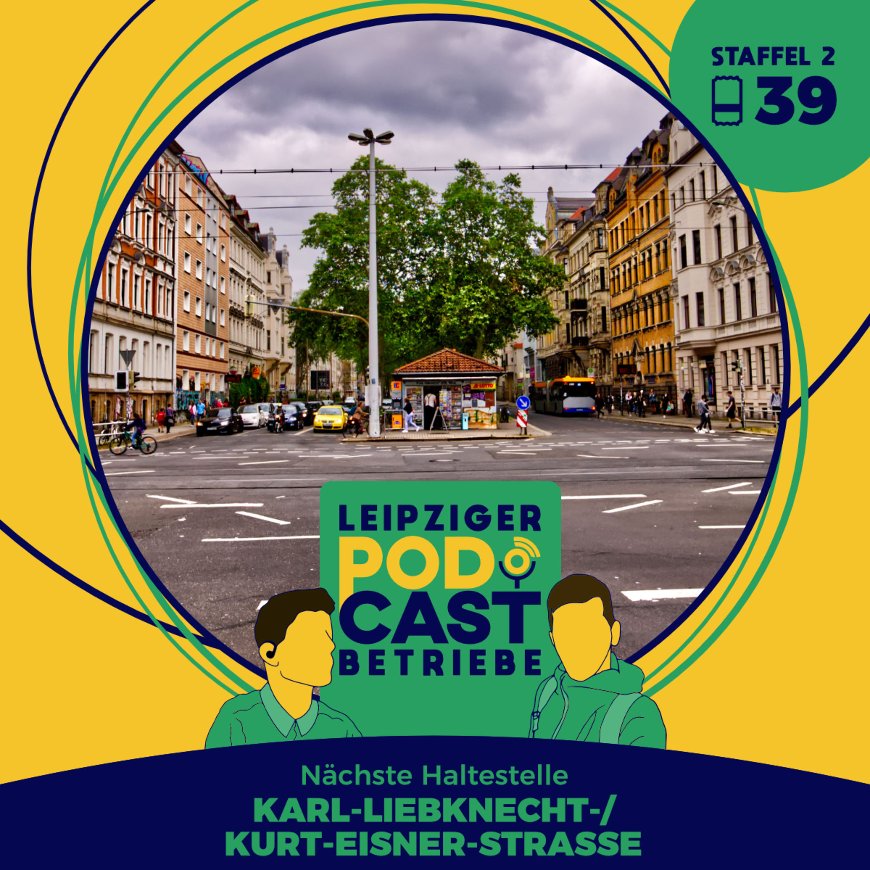 39. Fahrschein - Karl-Liebknecht-/Kurt-Eisner-Str.
