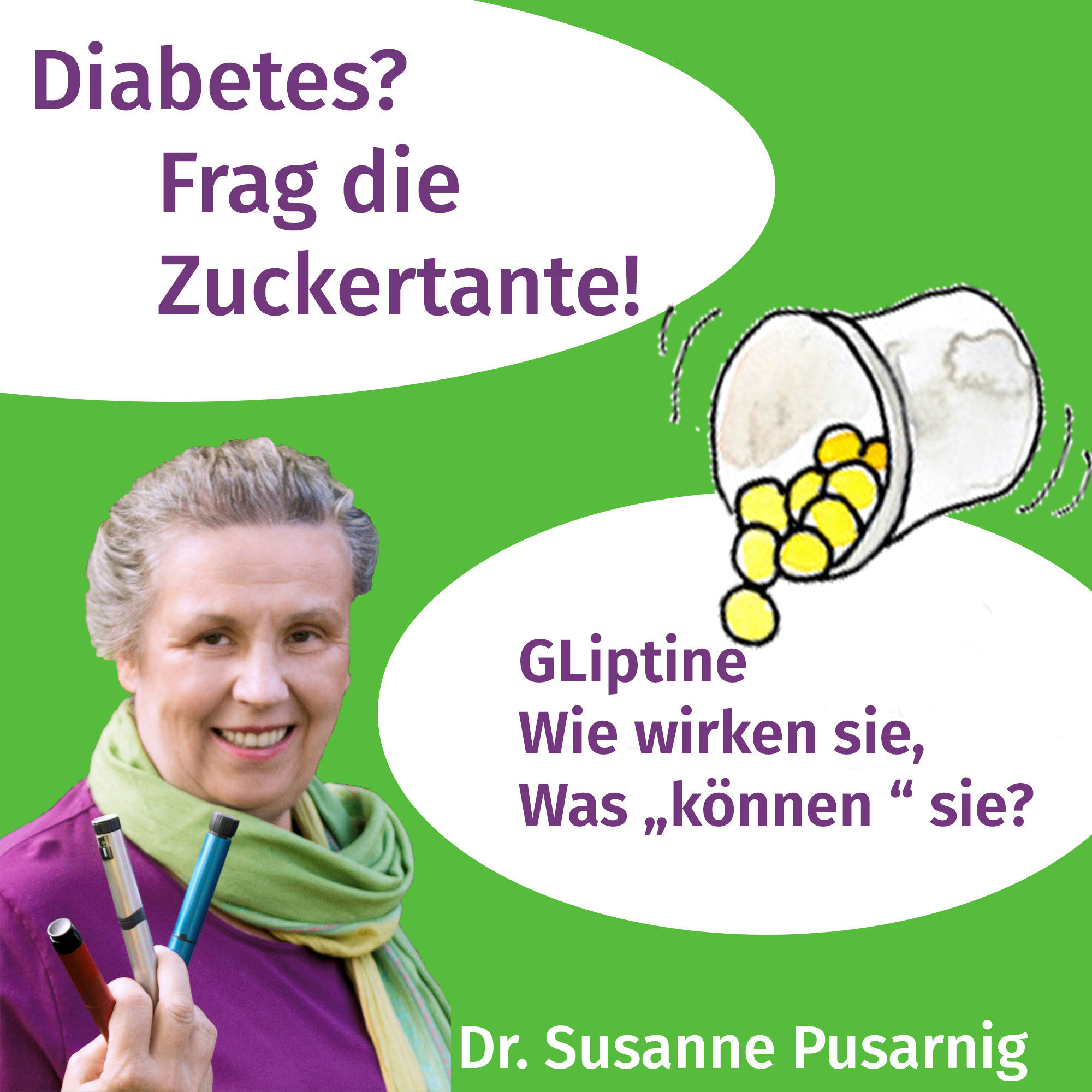 39 - Gltipine - wie sie wirken, Nebenwirkungen, Vor- und Nachteile
