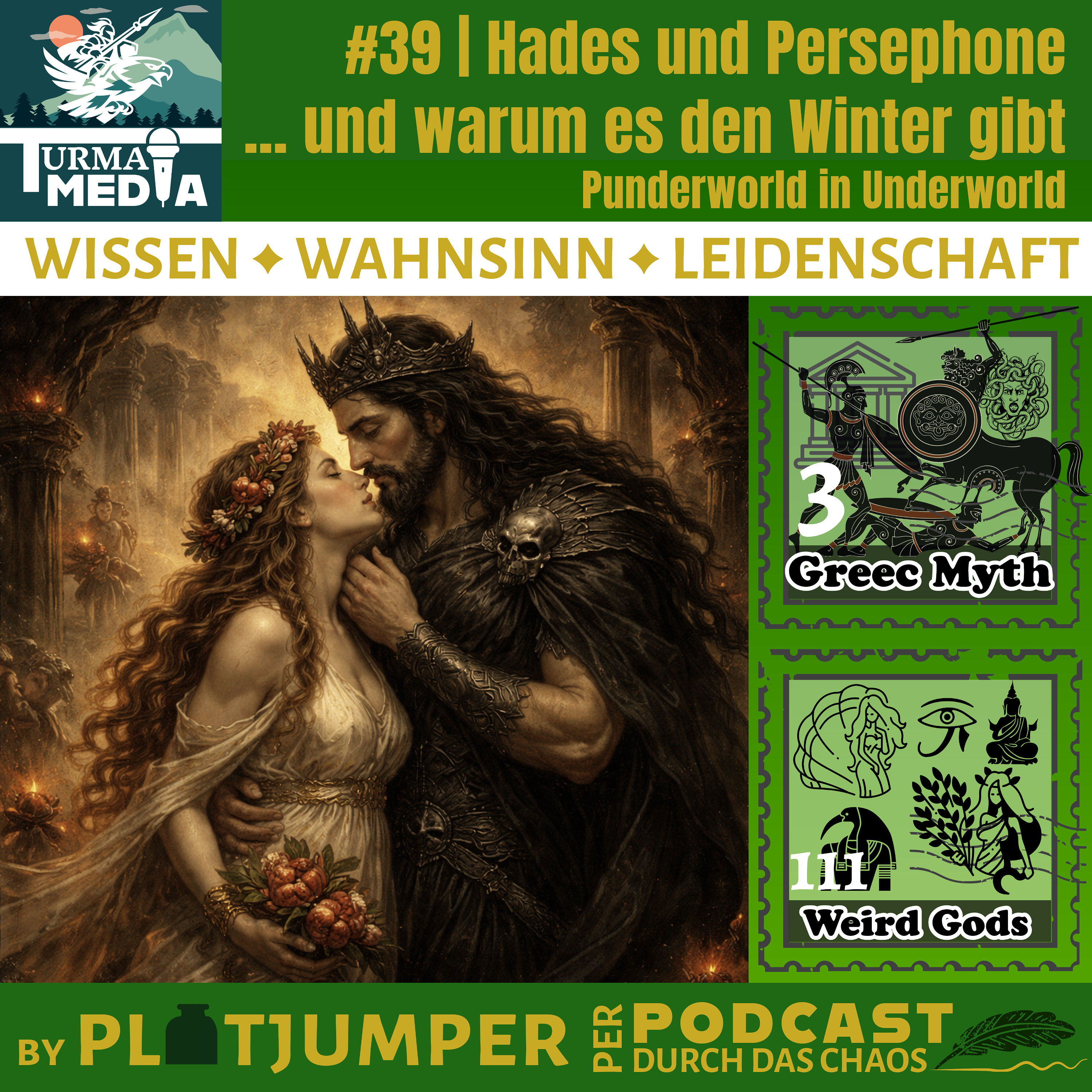 #39 | Hades und Persephone | Warum es den Winter gibt